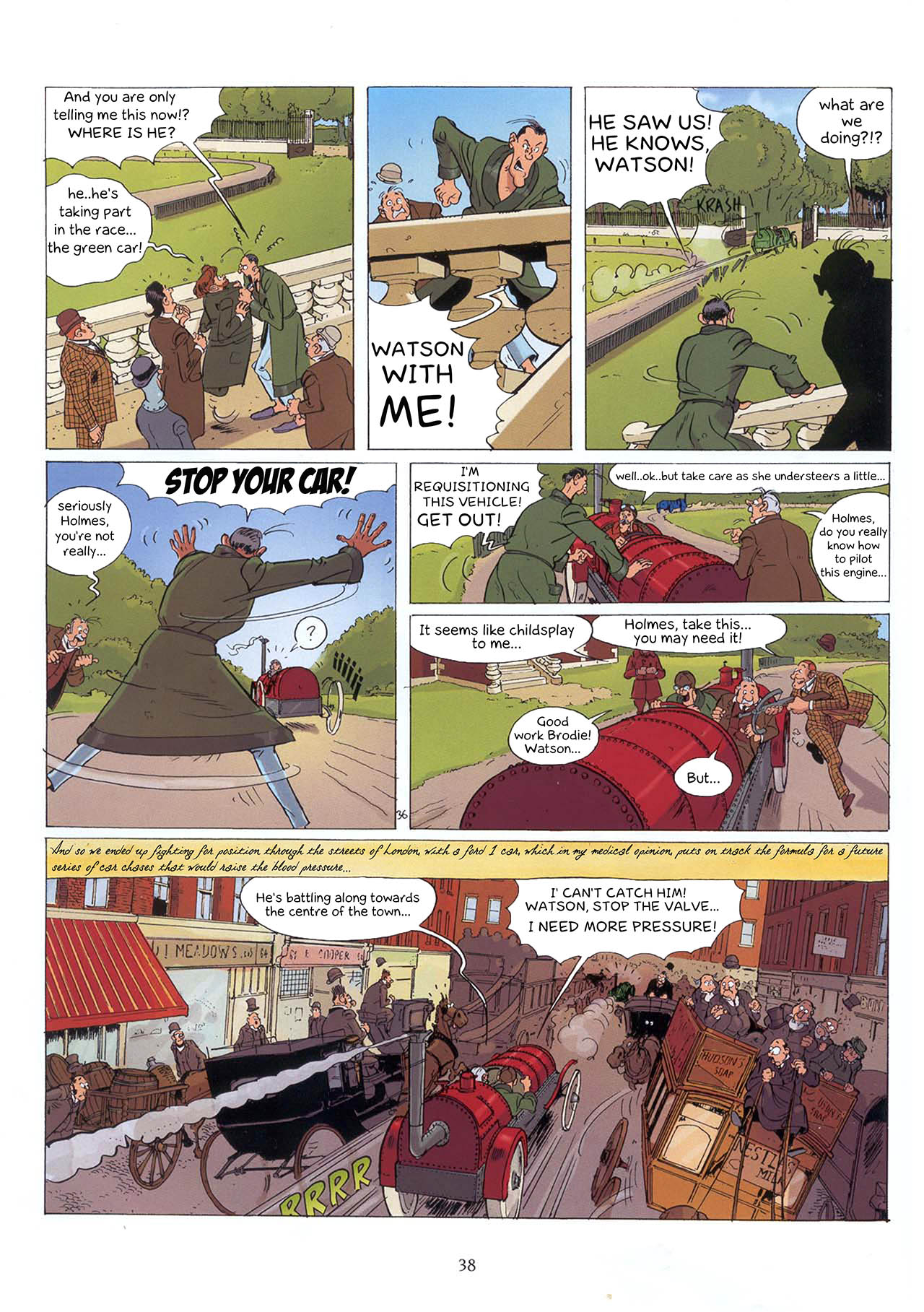 Read online Baker Street (2000) comic -  Issue #2 - 39