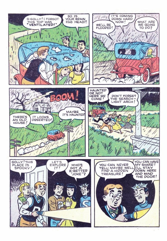 Read online Archie Comics comic -  Issue #046 - 3