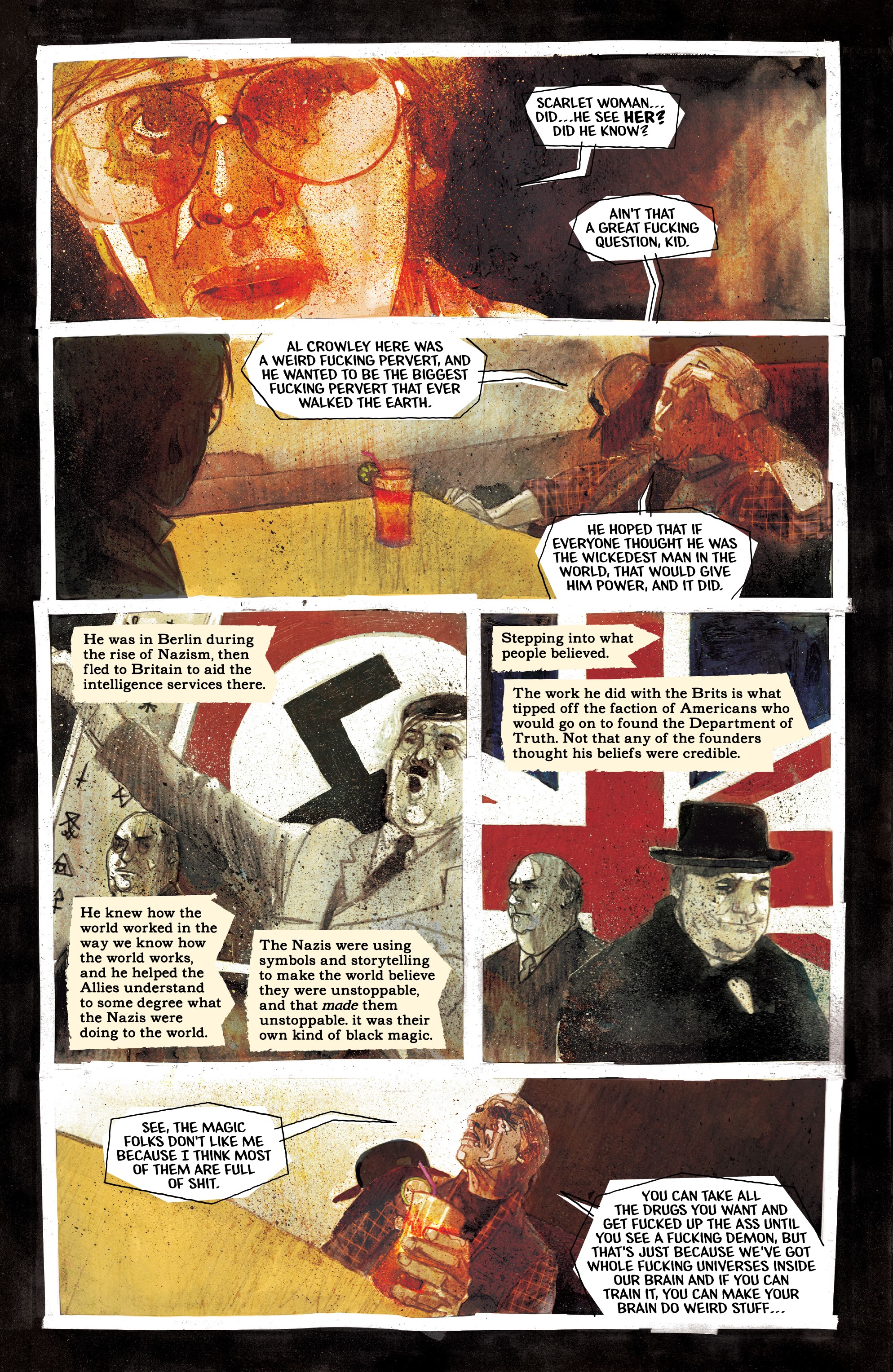 Read online The Department of Truth comic -  Issue #9 - 17