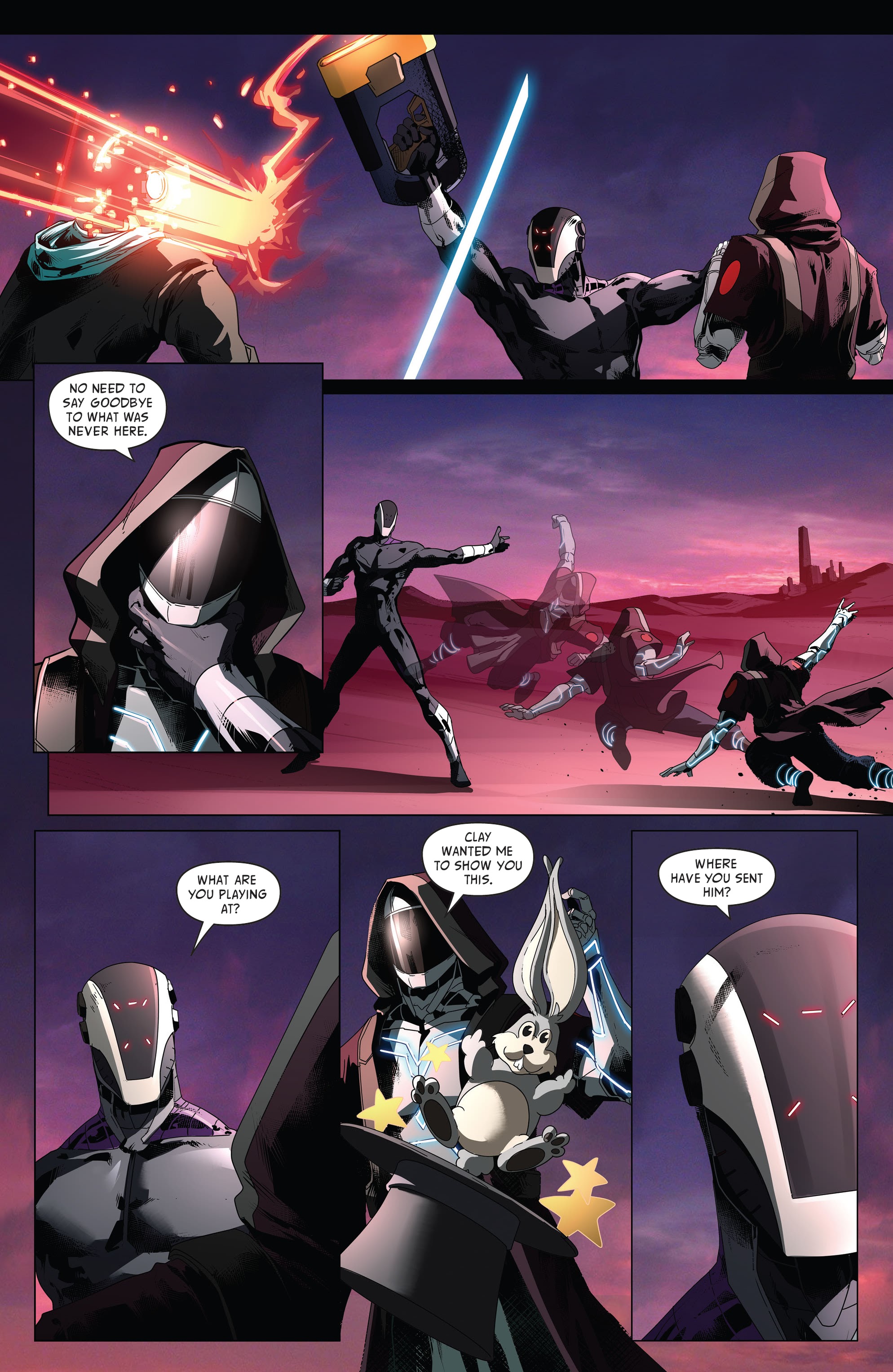 Read online Neon Future (2020) comic -  Issue #5 - 27