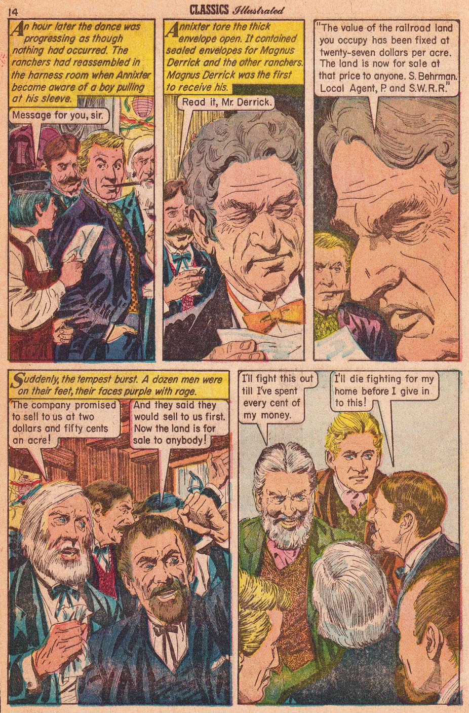 Read online Classics Illustrated comic -  Issue #159 - 16