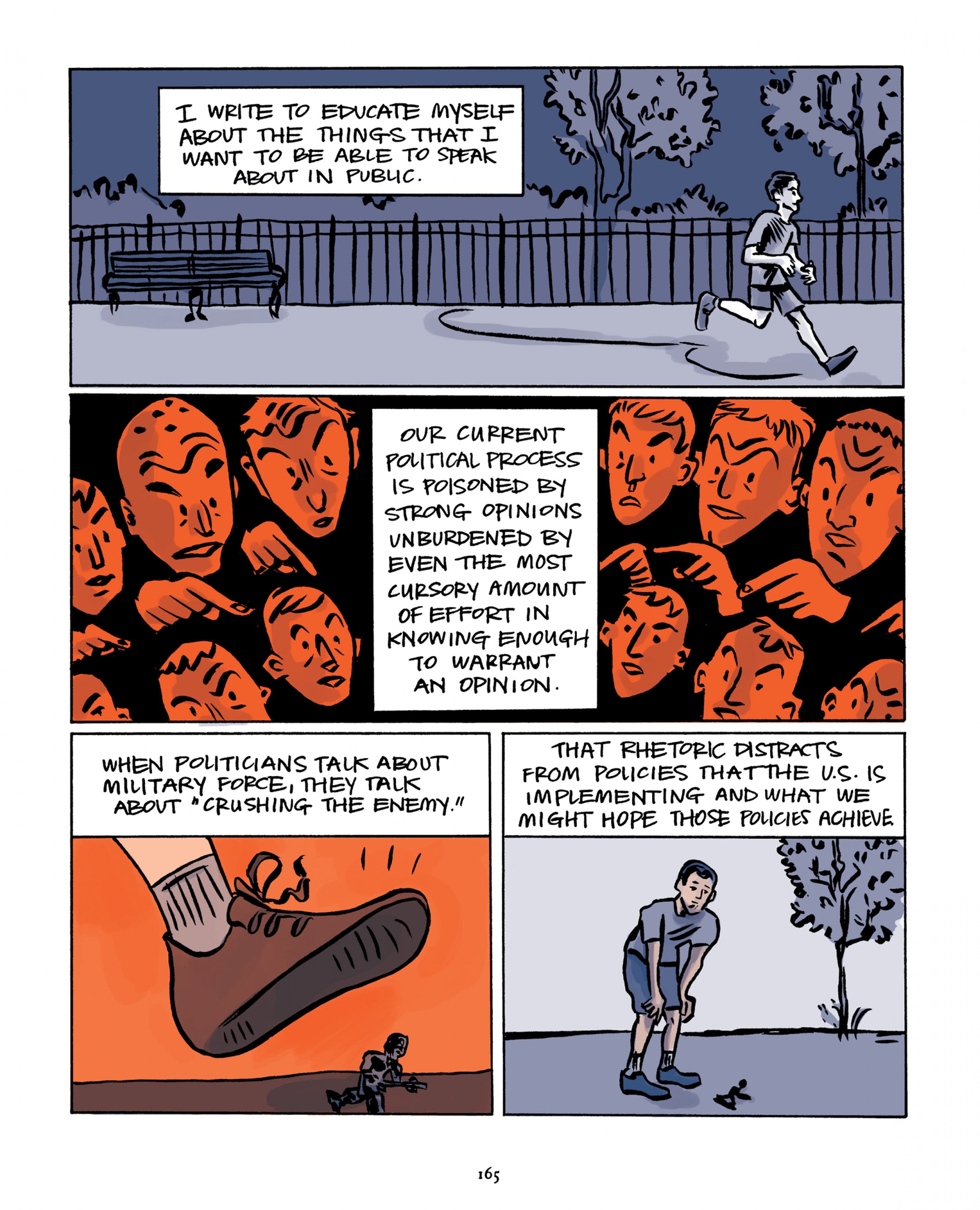 Read online Invisible Wounds: Graphic Journalism by Jess Ruliffson comic -  Issue # TPB (Part 2) - 72