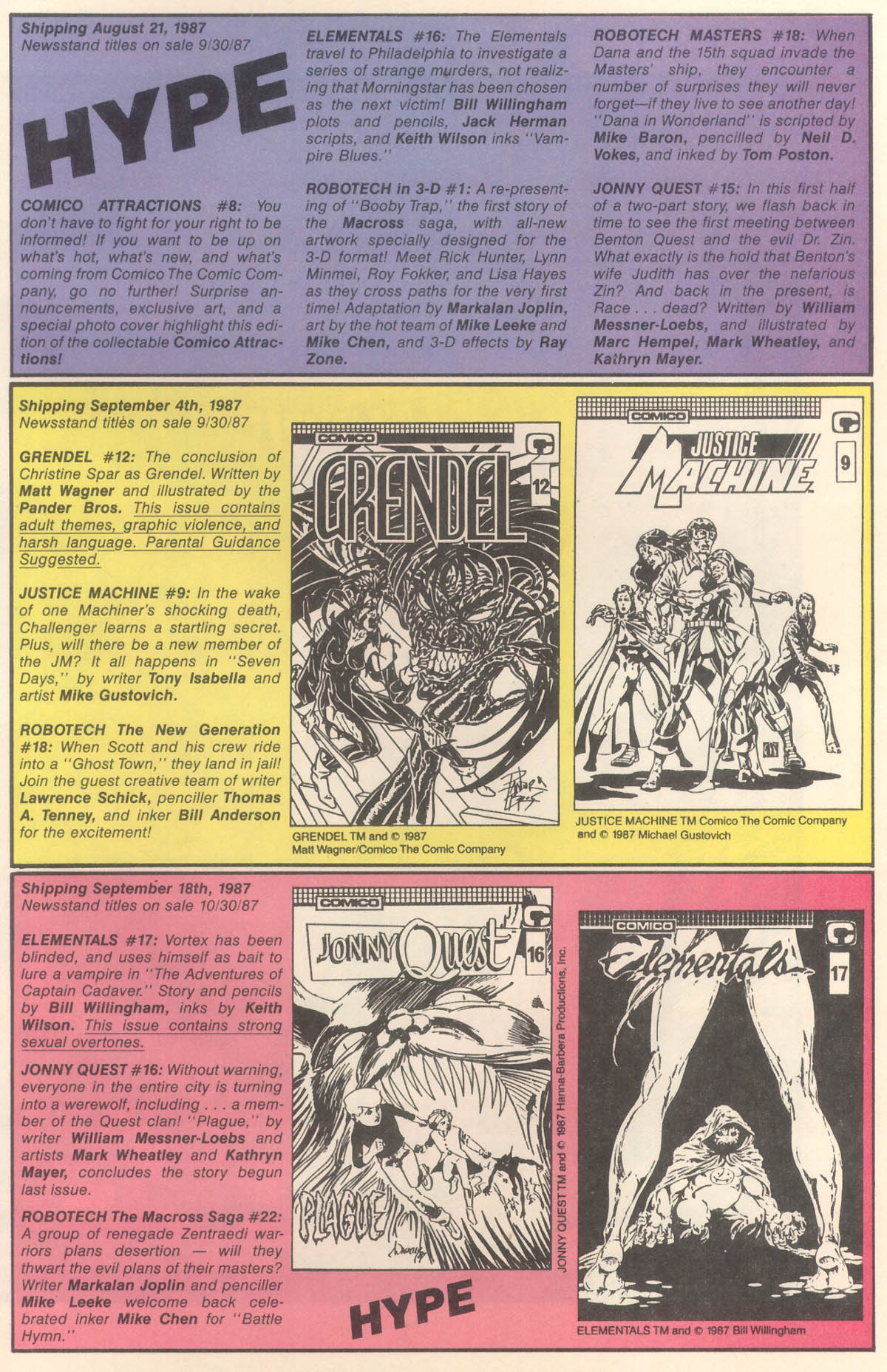 Read online Jonny Quest comic -  Issue #15 - 31