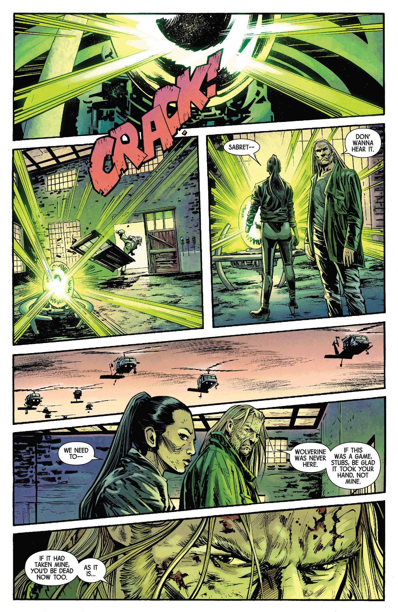 Read online Hunt For Wolverine: Claws Of A Killer comic -  Issue #4 - 15