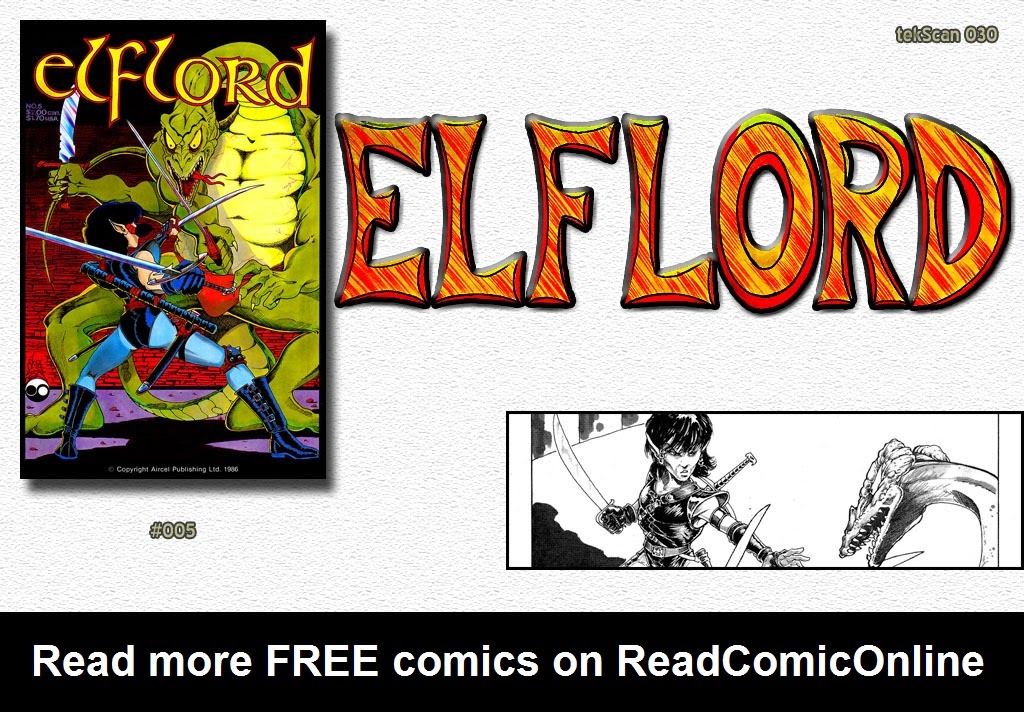 Read online Elflord (1986) comic -  Issue #5 - 36