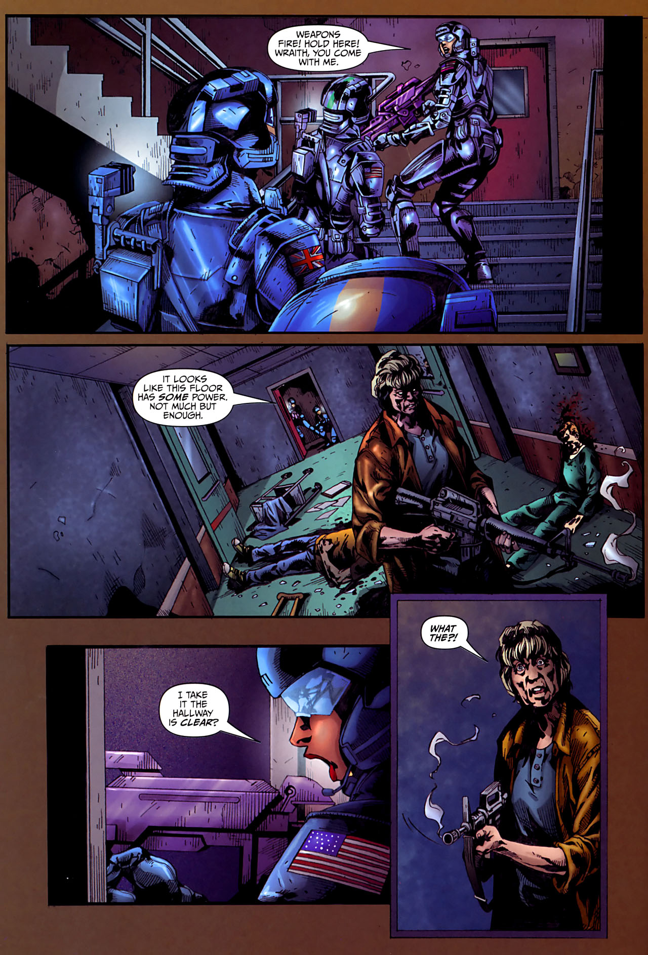 Read online Dark 48 comic -  Issue #2 - 6