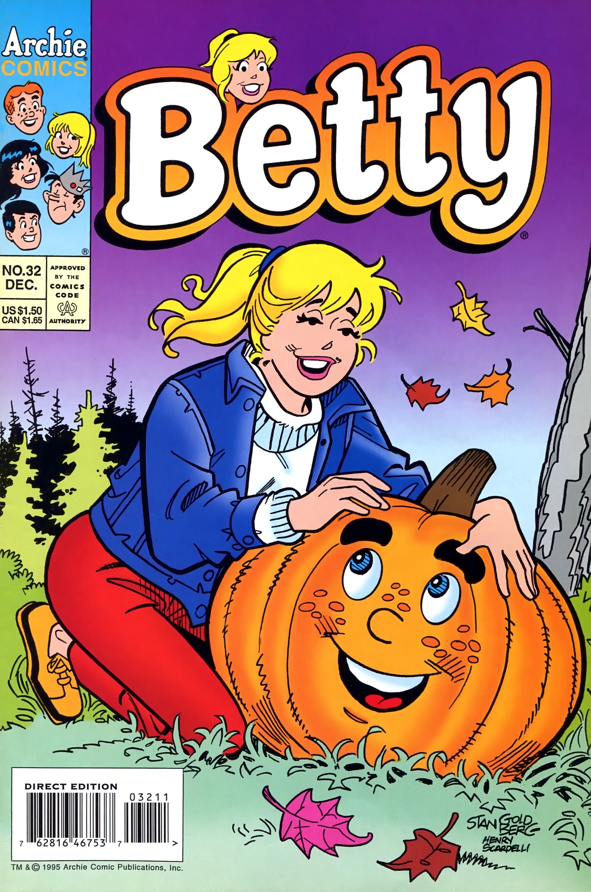 Read online Betty comic -  Issue #32 - 1