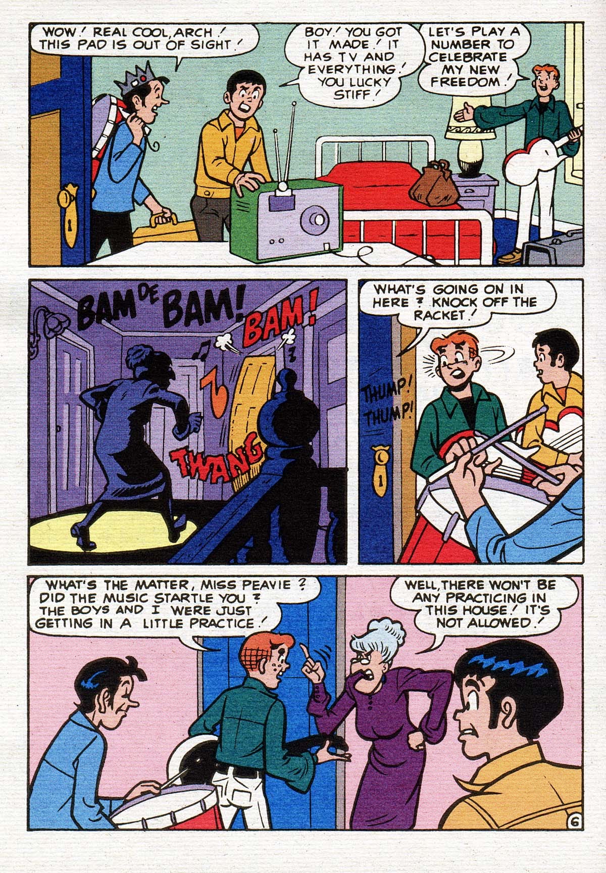 Read online Archie's Double Digest Magazine comic -  Issue #142 - 103