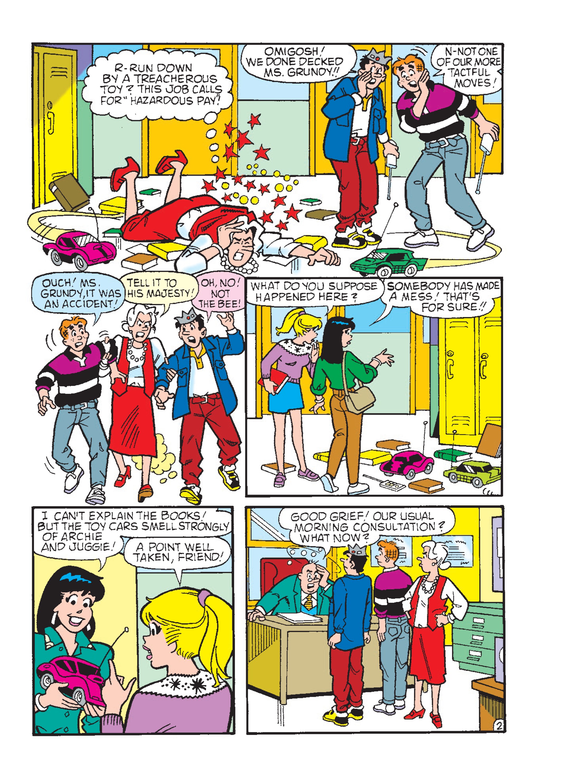 Read online World of Archie Double Digest comic -  Issue #83 - 149