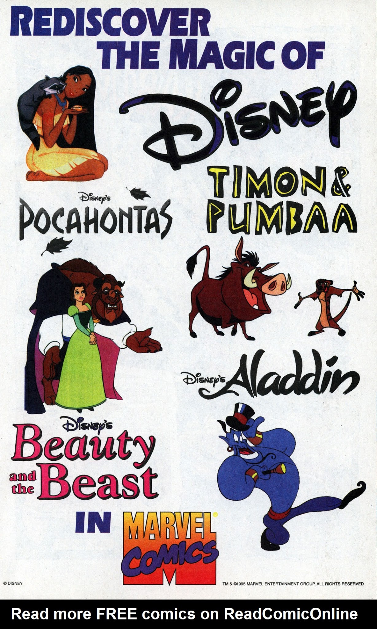 Read online Disney's The Little Mermaid comic -  Issue #12 - 18