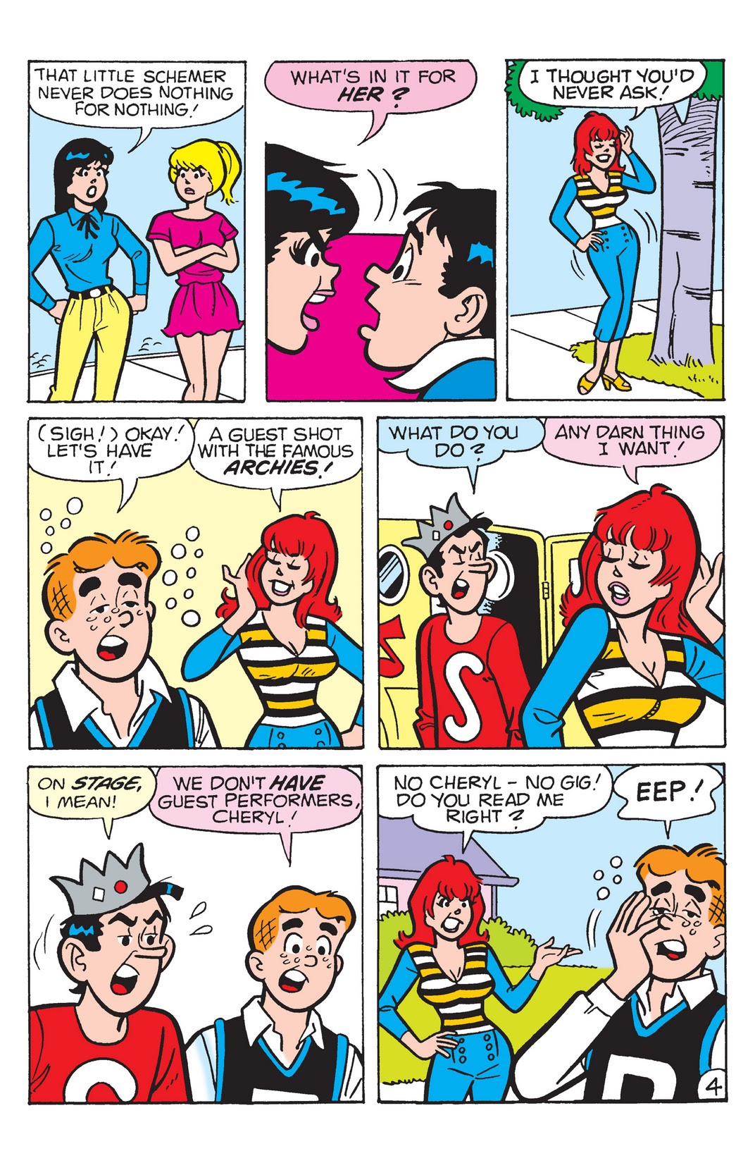 Read online The Best of Cheryl Blossom comic -  Issue # TPB (Part 2) - 39