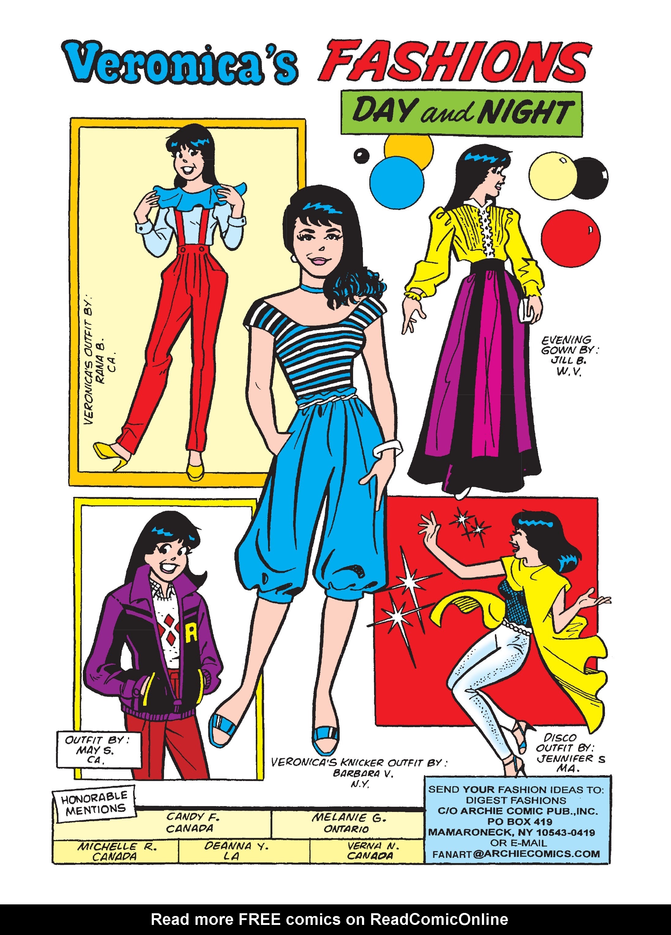 Read online Betty & Veronica Friends Double Digest comic -  Issue #236 - 92