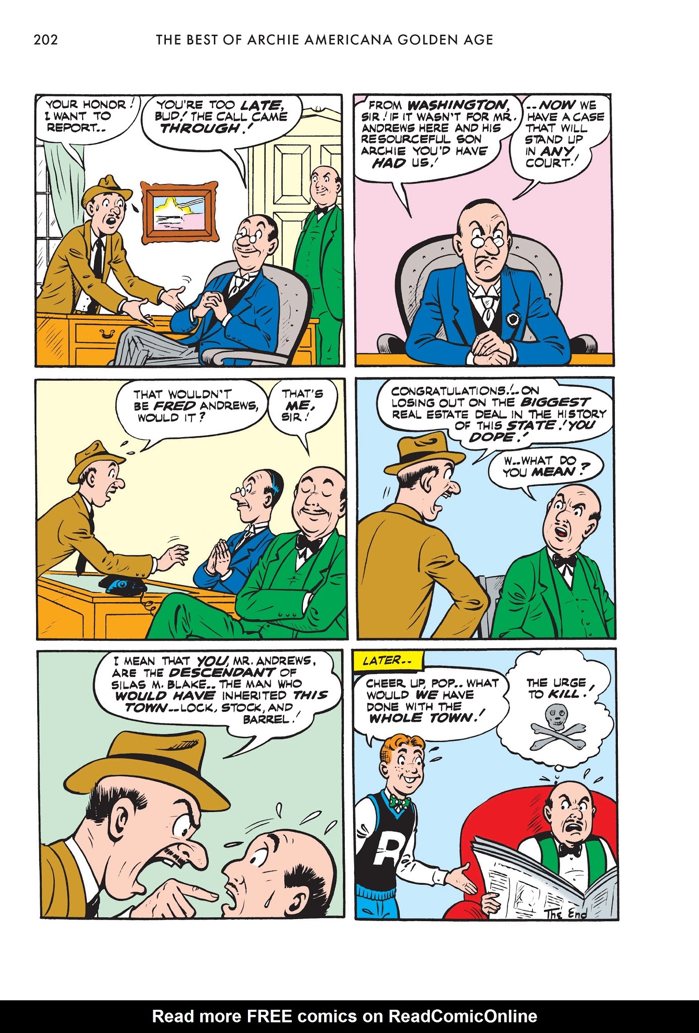 Read online Best of Archie Americana comic -  Issue # TPB 1 (Part 3) - 4