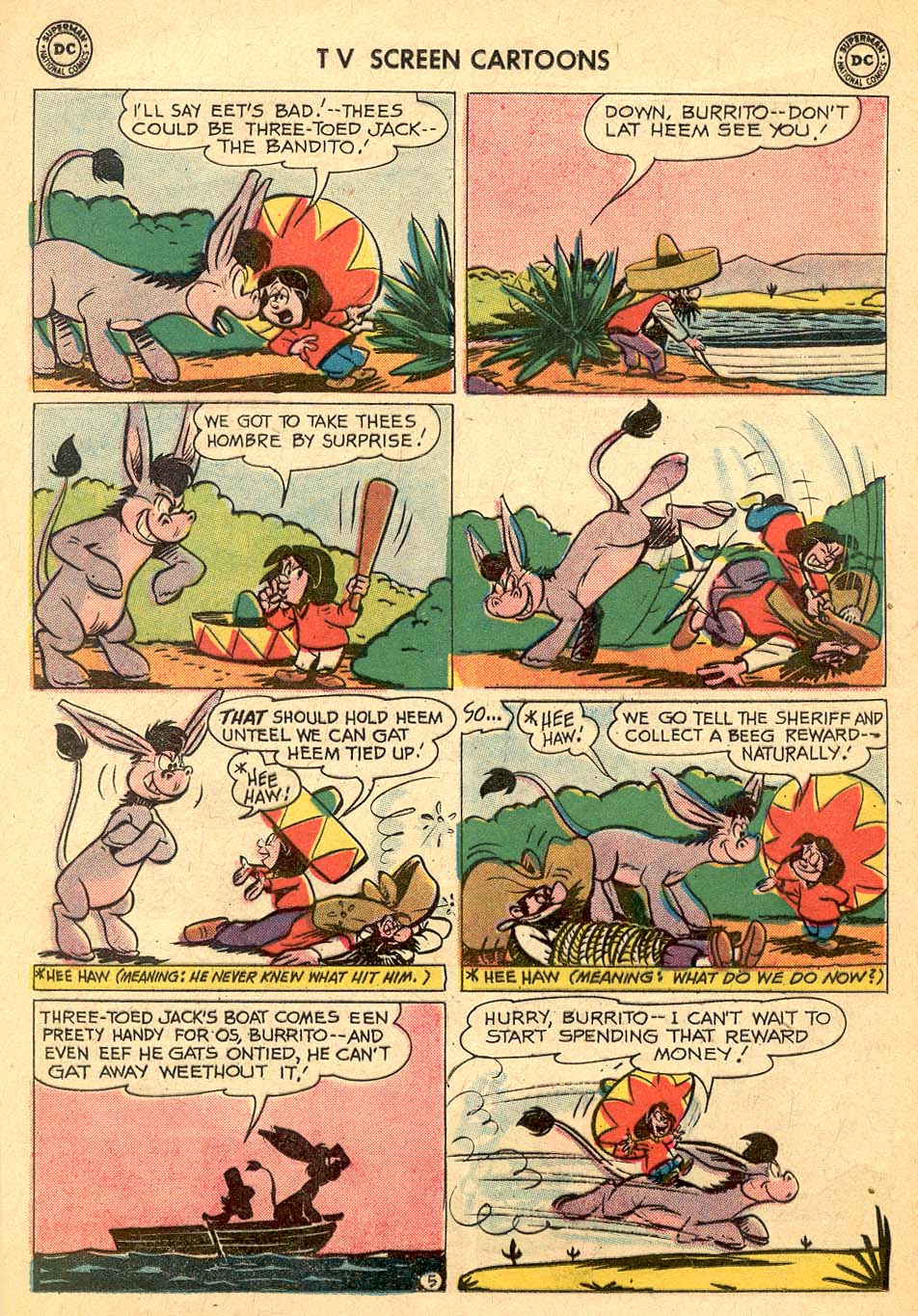 Read online TV Screen Cartoons comic -  Issue #136 - 24