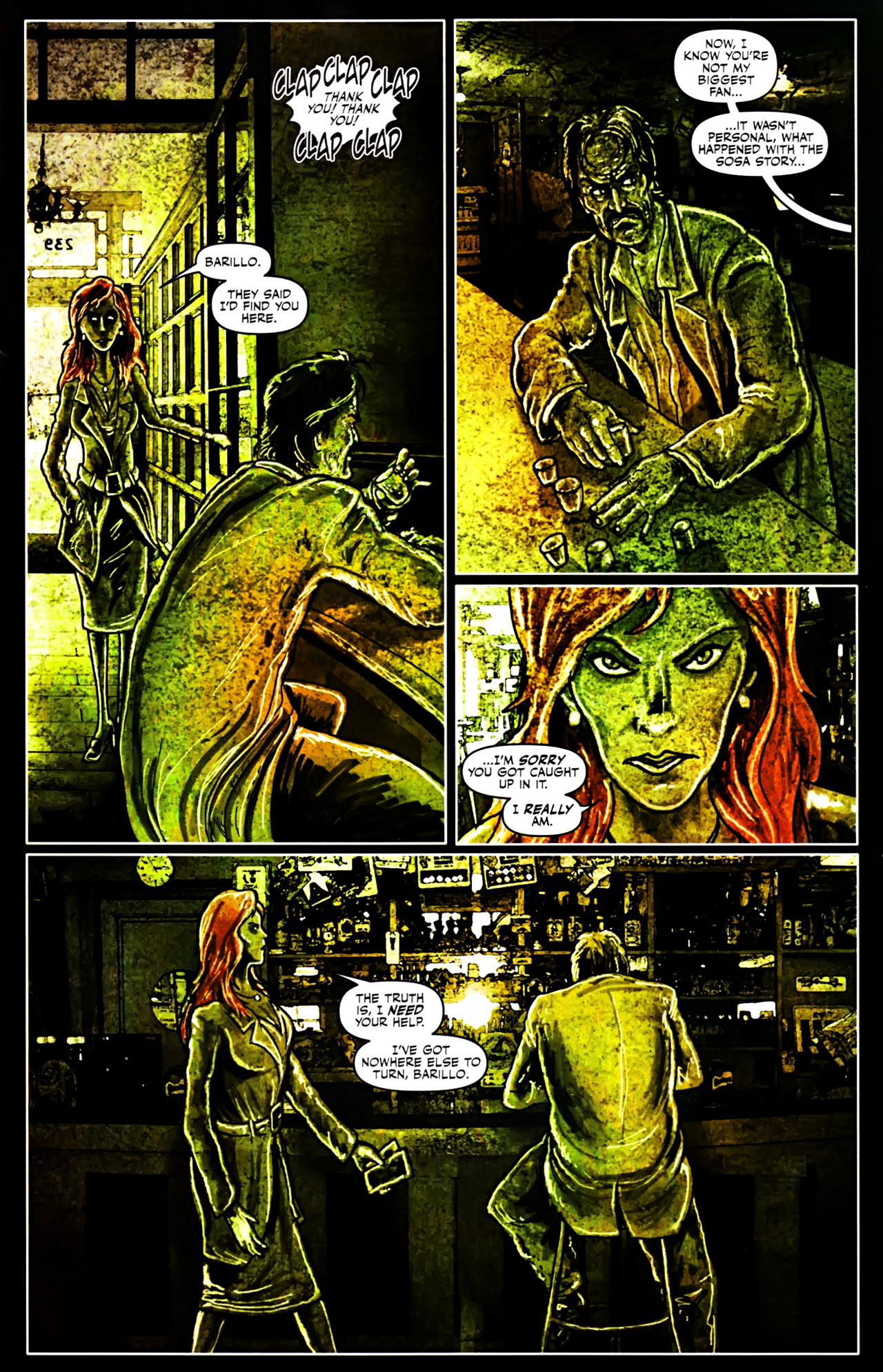 Read online Wire Hangers comic -  Issue #3 - 23