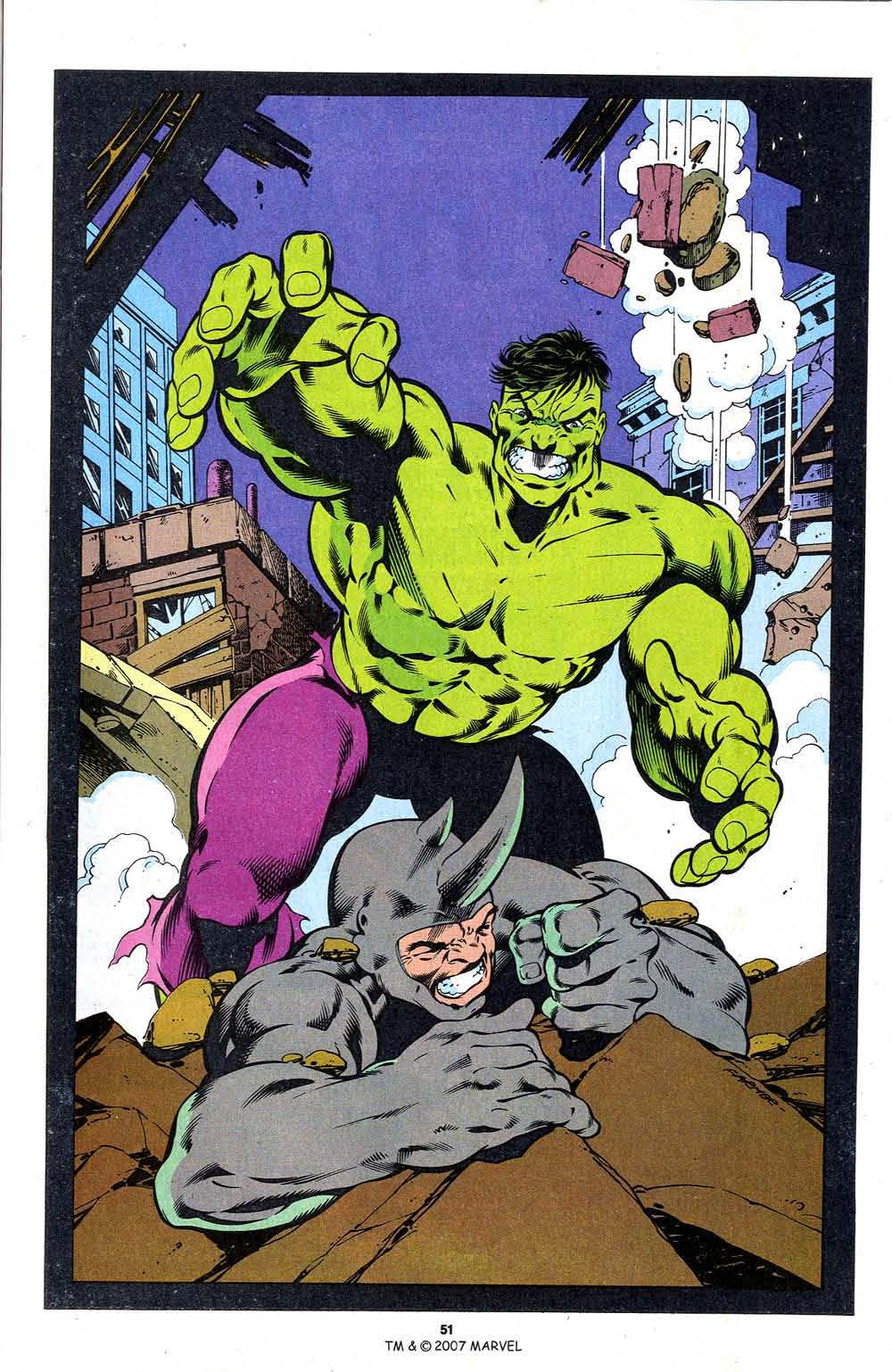 Read online The Incredible Hulk (1968) comic -  Issue #400 - 53