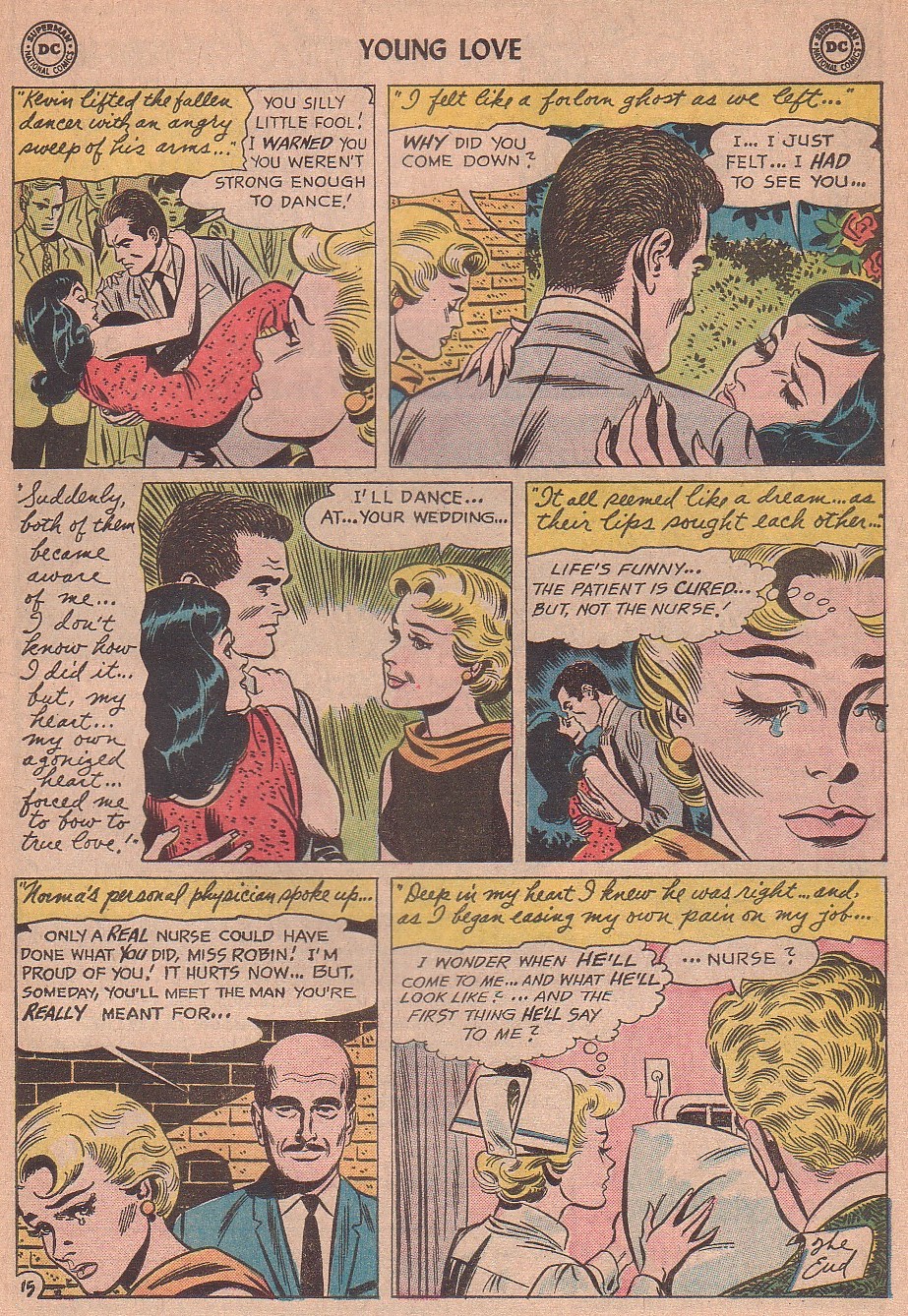 Read online Young Love (1963) comic -  Issue #46 - 33