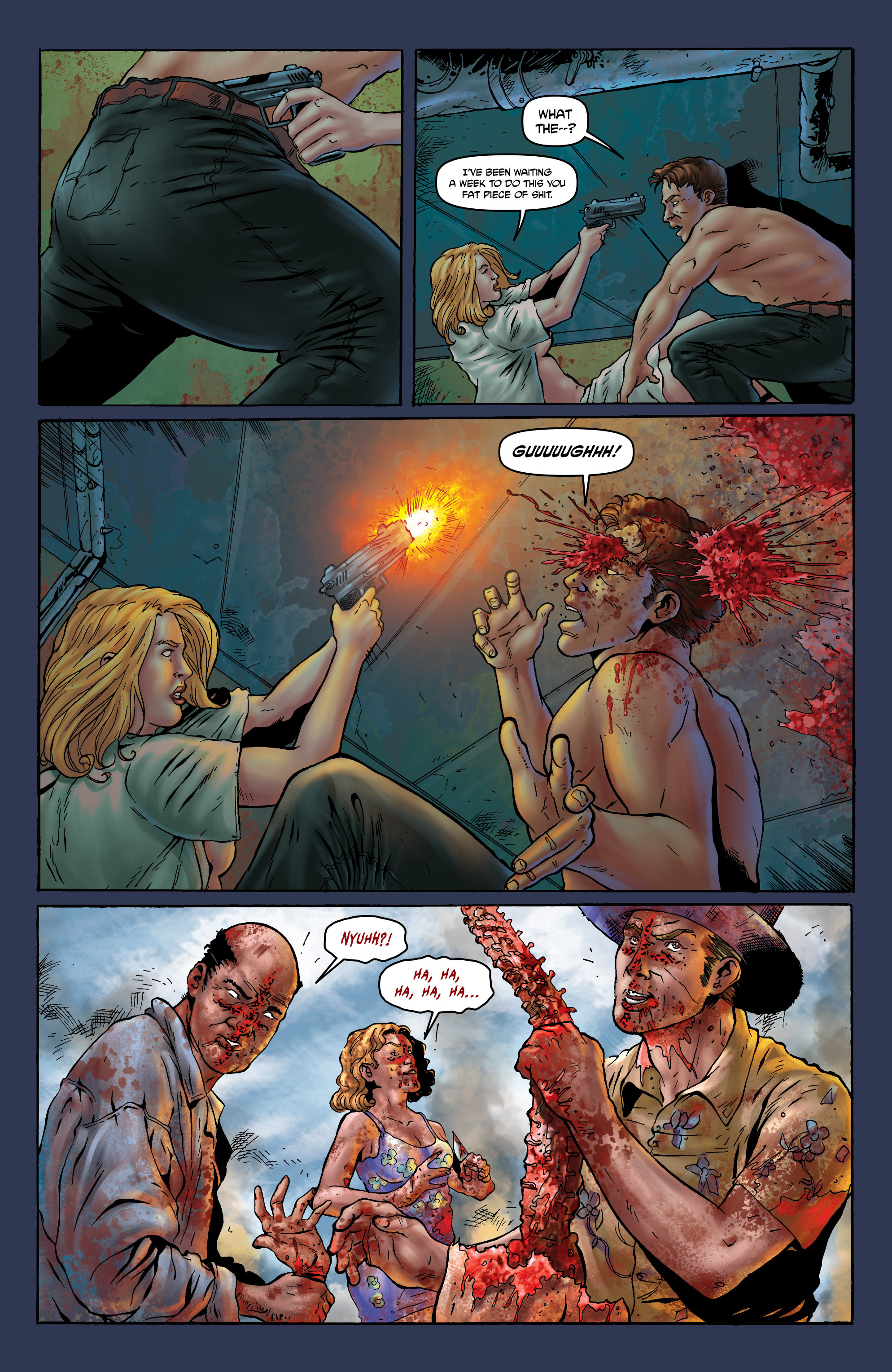 Read online Crossed: Badlands comic -  Issue #63 - 19