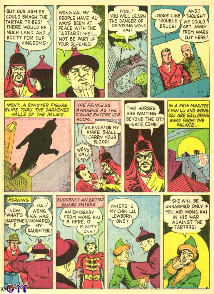 Read online Smash Comics comic -  Issue #20 - 56