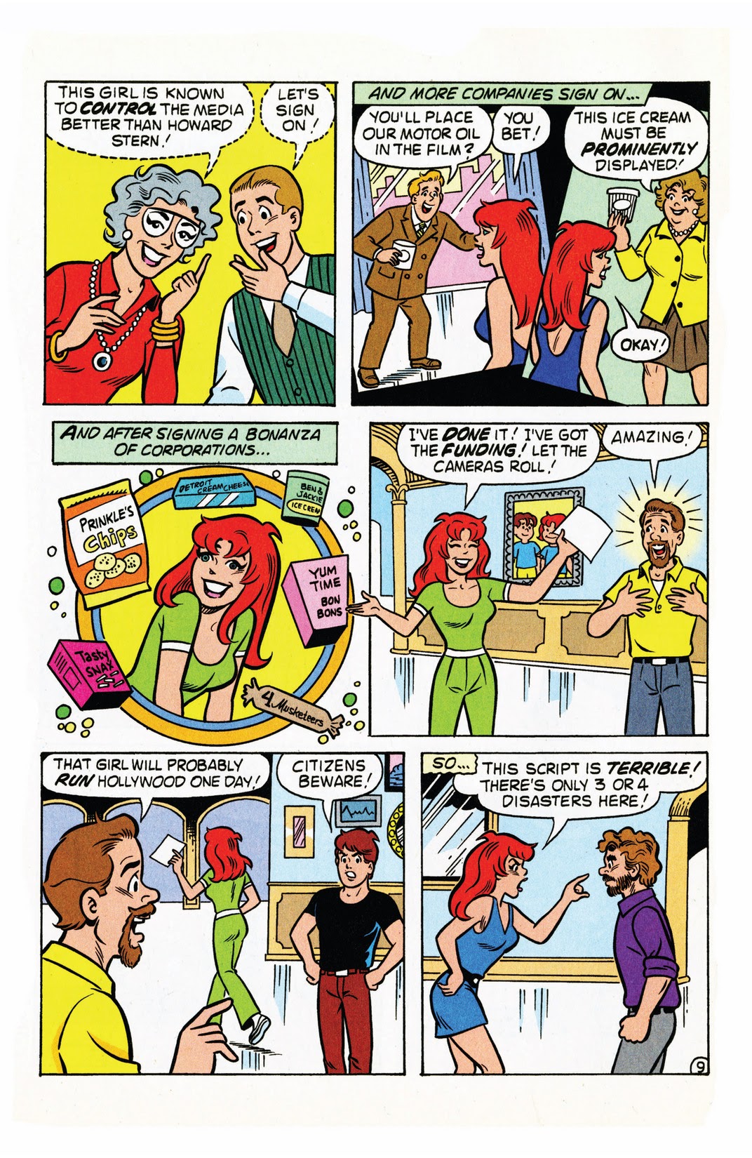 Read online The Best of Cheryl Blossom comic -  Issue # TPB (Part 2) - 91