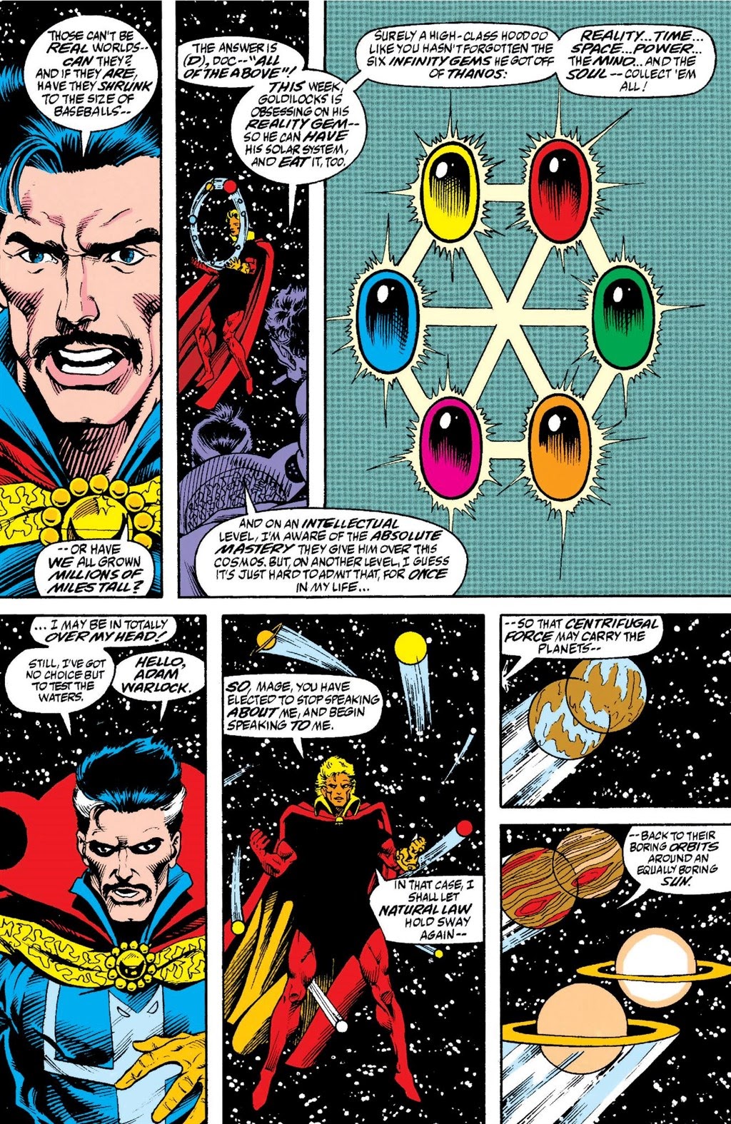 Read online Doctor Strange Epic Collection: Infinity War comic -  Issue # TPB (Part 1) - 58