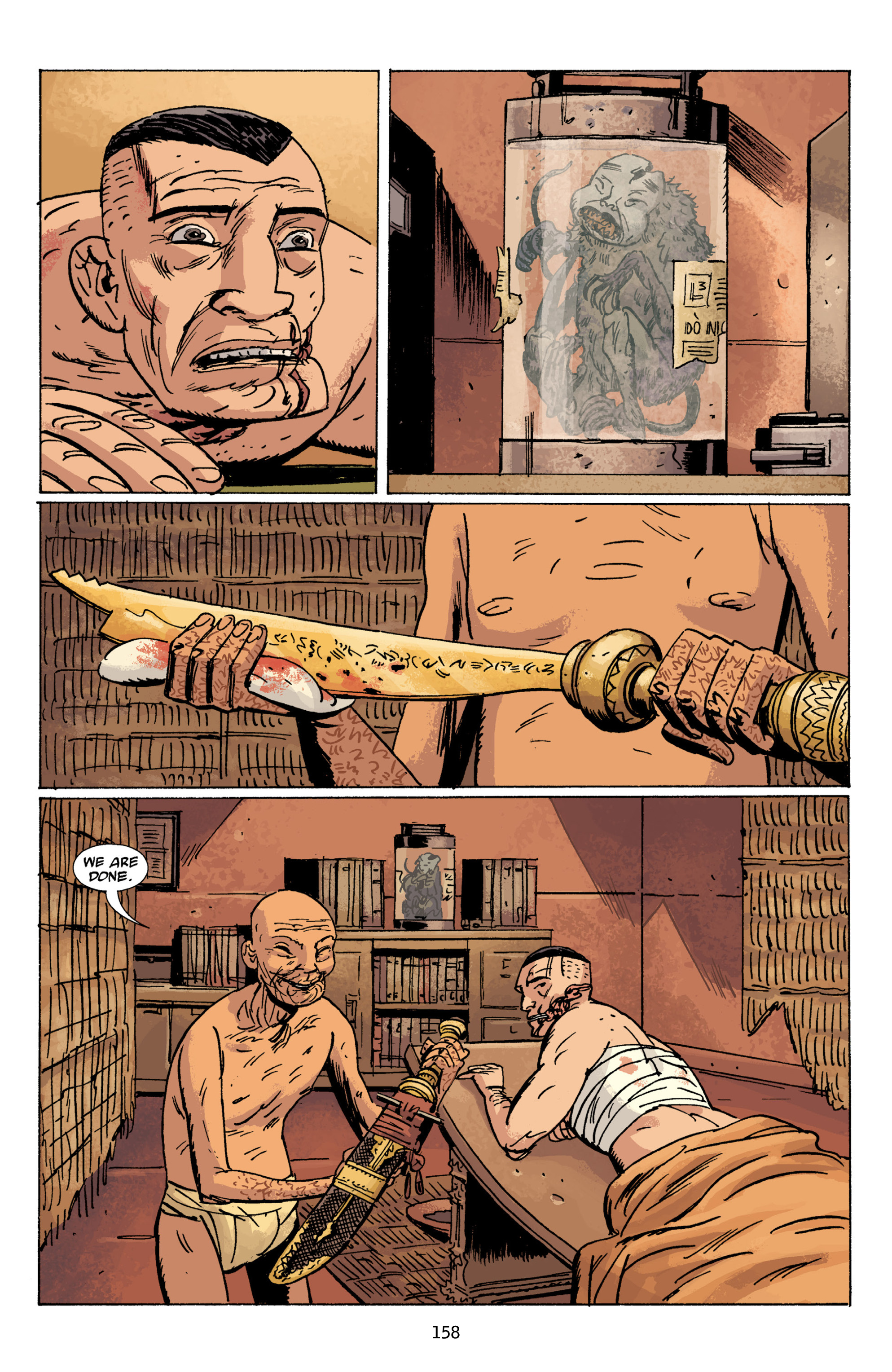 Read online B.P.R.D.: Plague of Frogs (2011) comic -  Issue # TPB 3 (Part 2) - 60