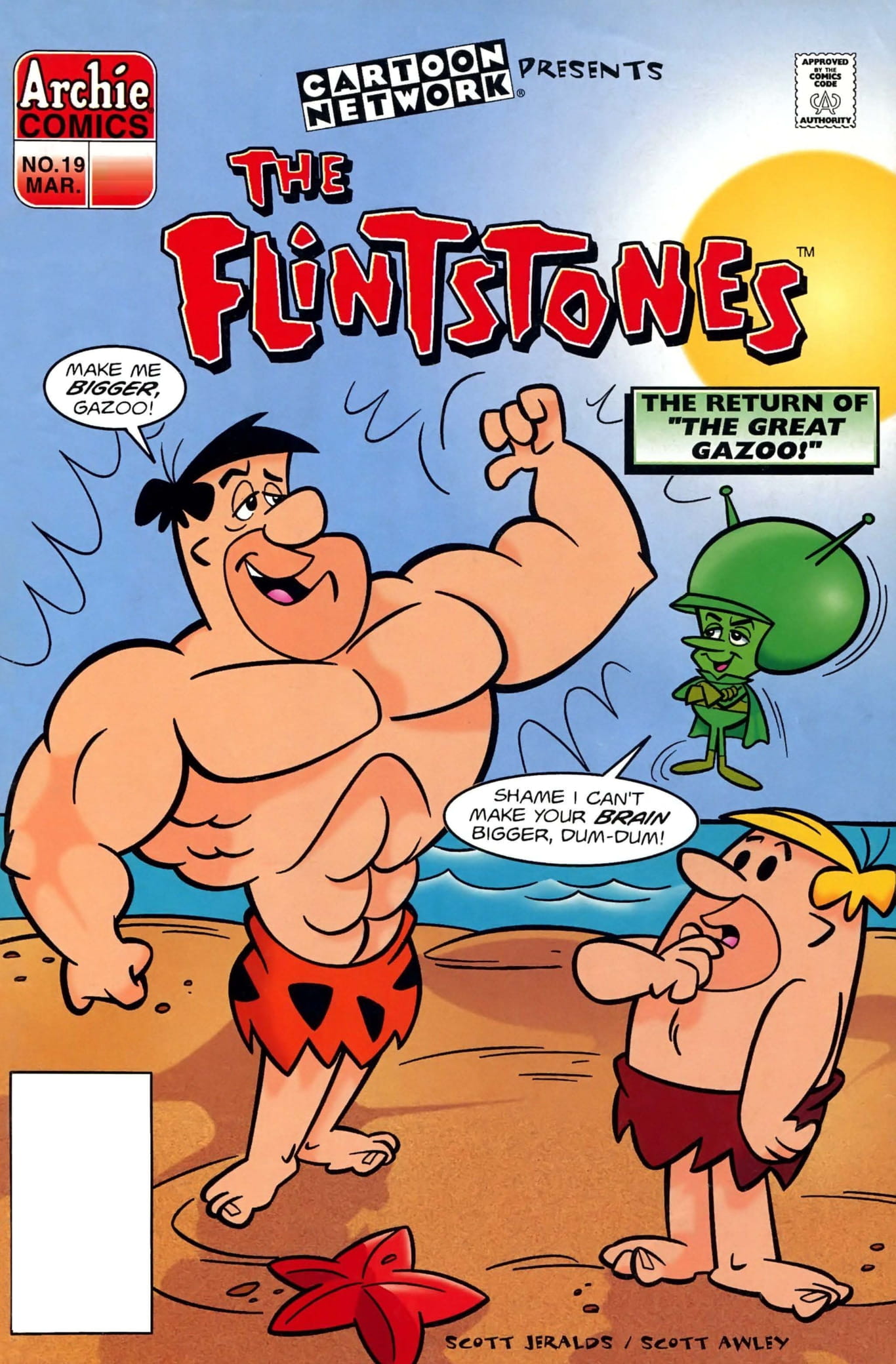 Read online The Flintstones (1995) comic -  Issue #19 - 1
