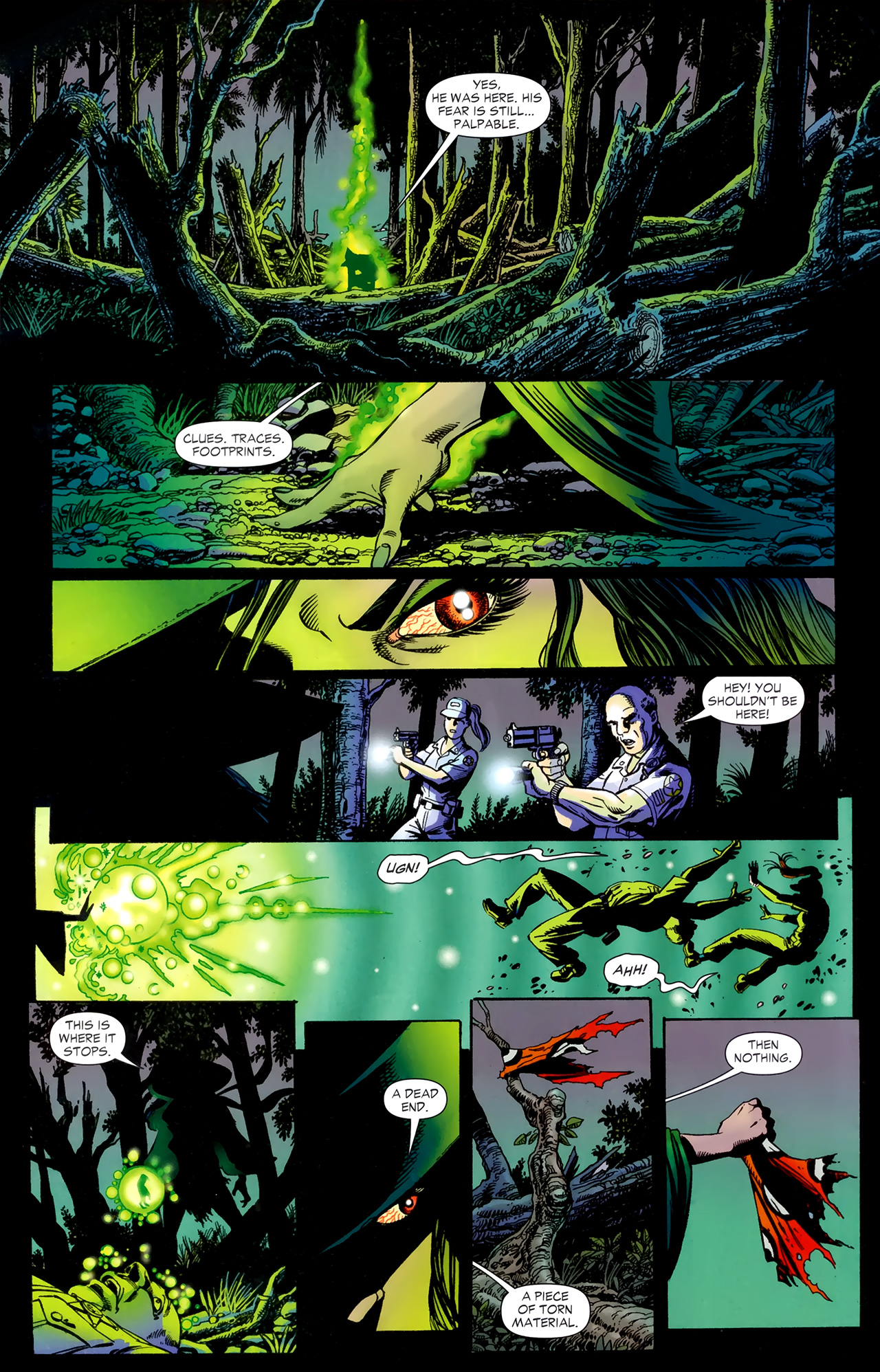 Read online Flashpoint: Secret Seven comic -  Issue #1 - 3