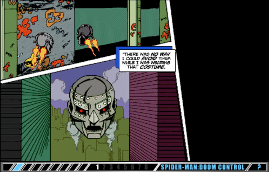 Read online Spider-Man: Doom Control comic -  Issue #3 - 12