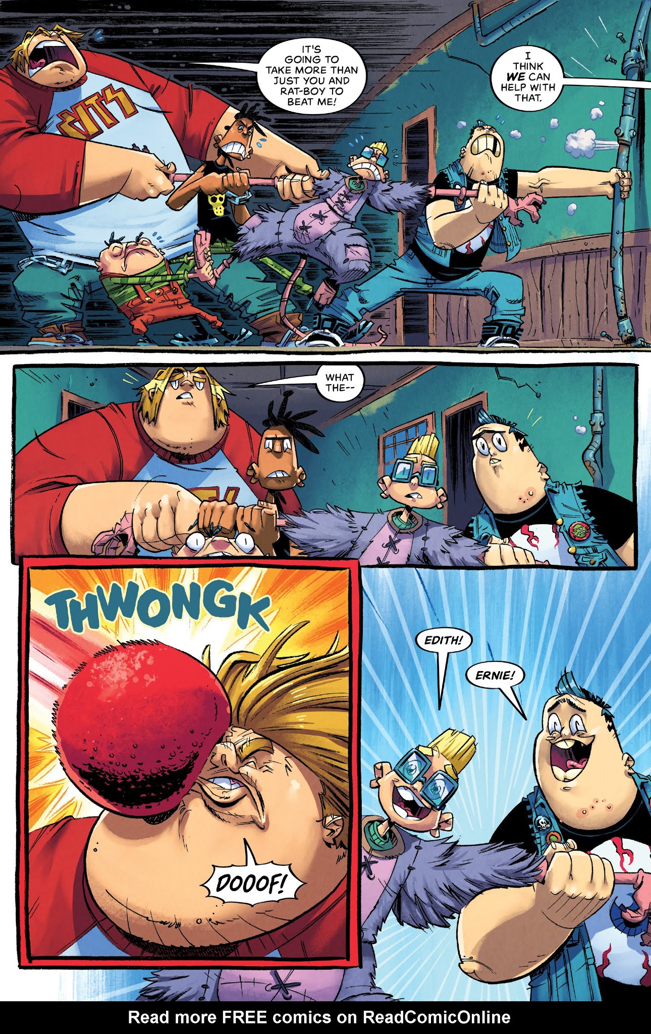 Read online Bully Wars comic -  Issue #5 - 12