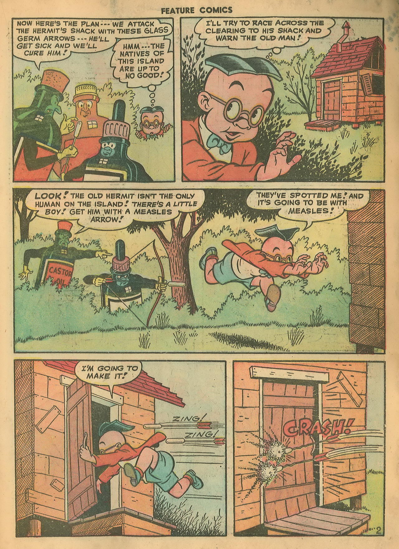 Read online Feature Comics comic -  Issue #123 - 29