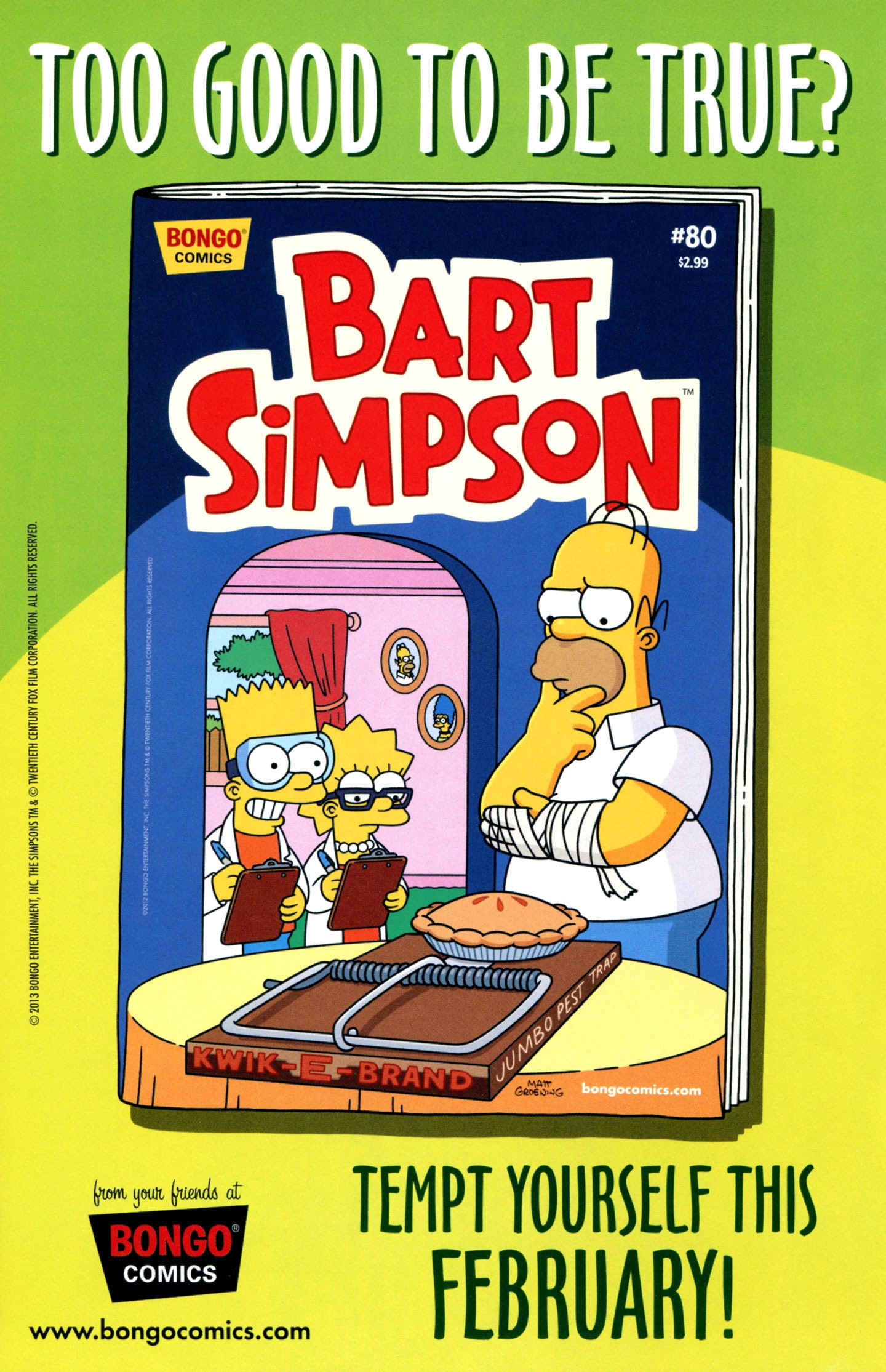 Read online Bart Simpson comic -  Issue #79 - 18