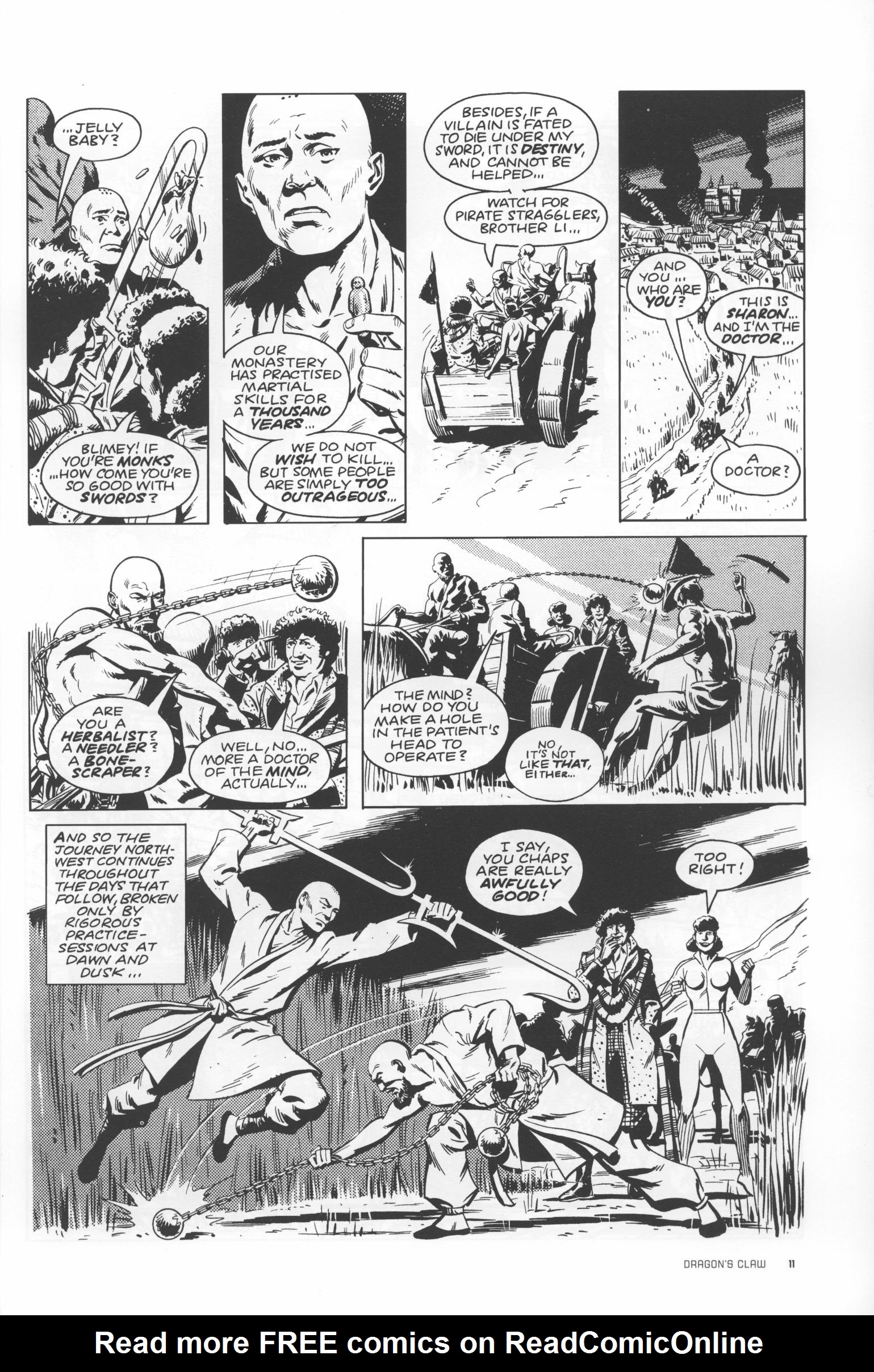 Read online Doctor Who Graphic Novel comic -  Issue # TPB 2 (Part 1) - 10