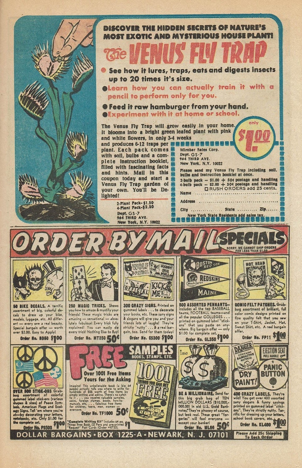 Read online Reggie's Wise Guy Jokes comic -  Issue #23 - 28