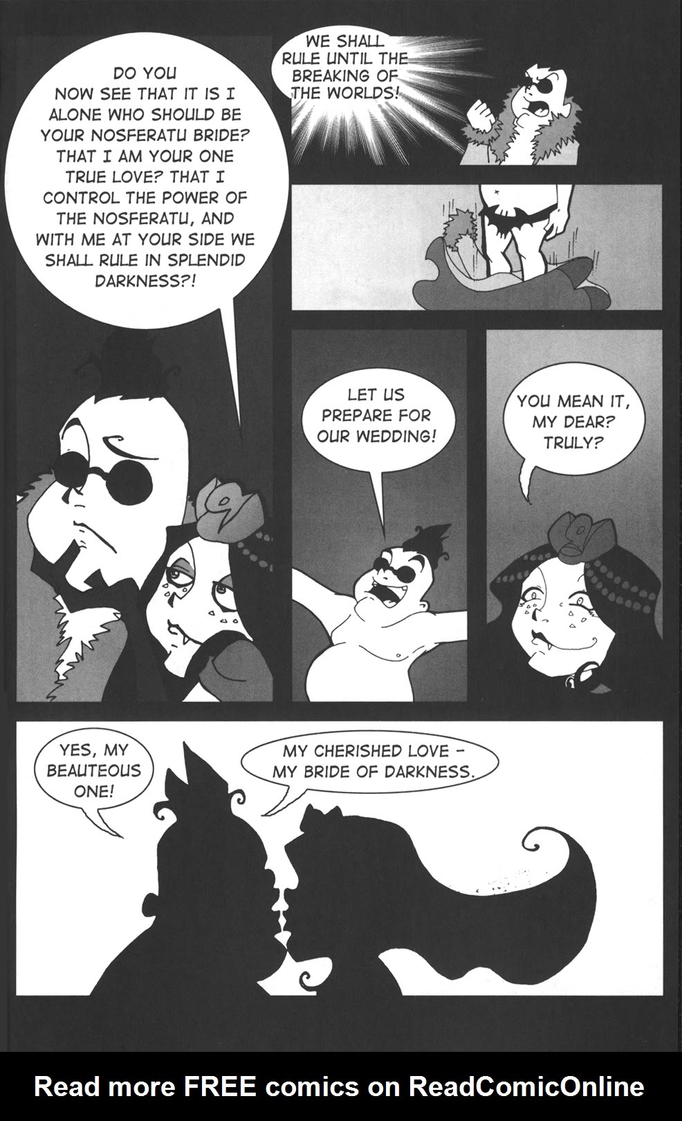 Read online GloomCookie comic -  Issue #24 - 31