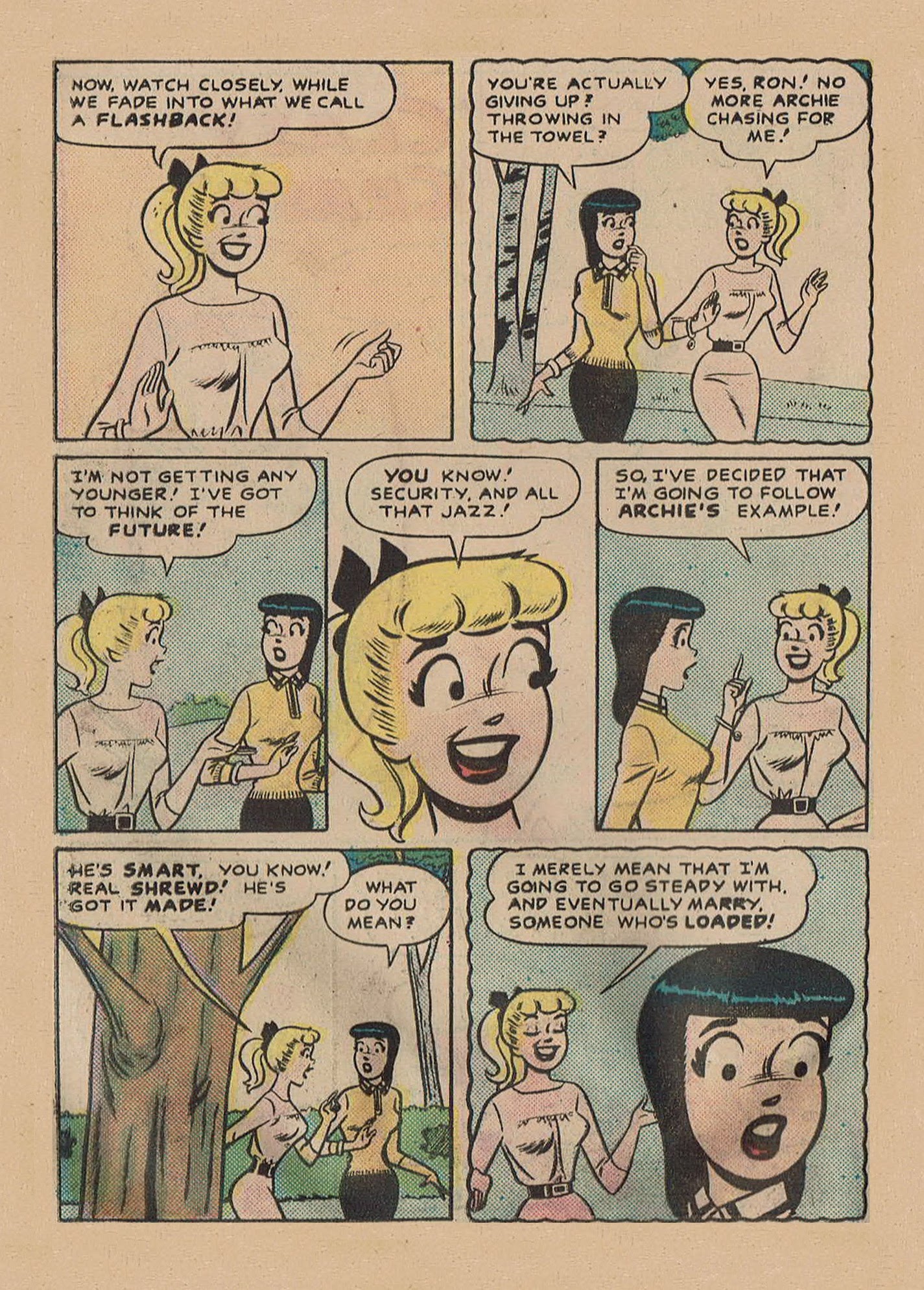 Read online Laugh Comics Digest comic -  Issue #4 - 134