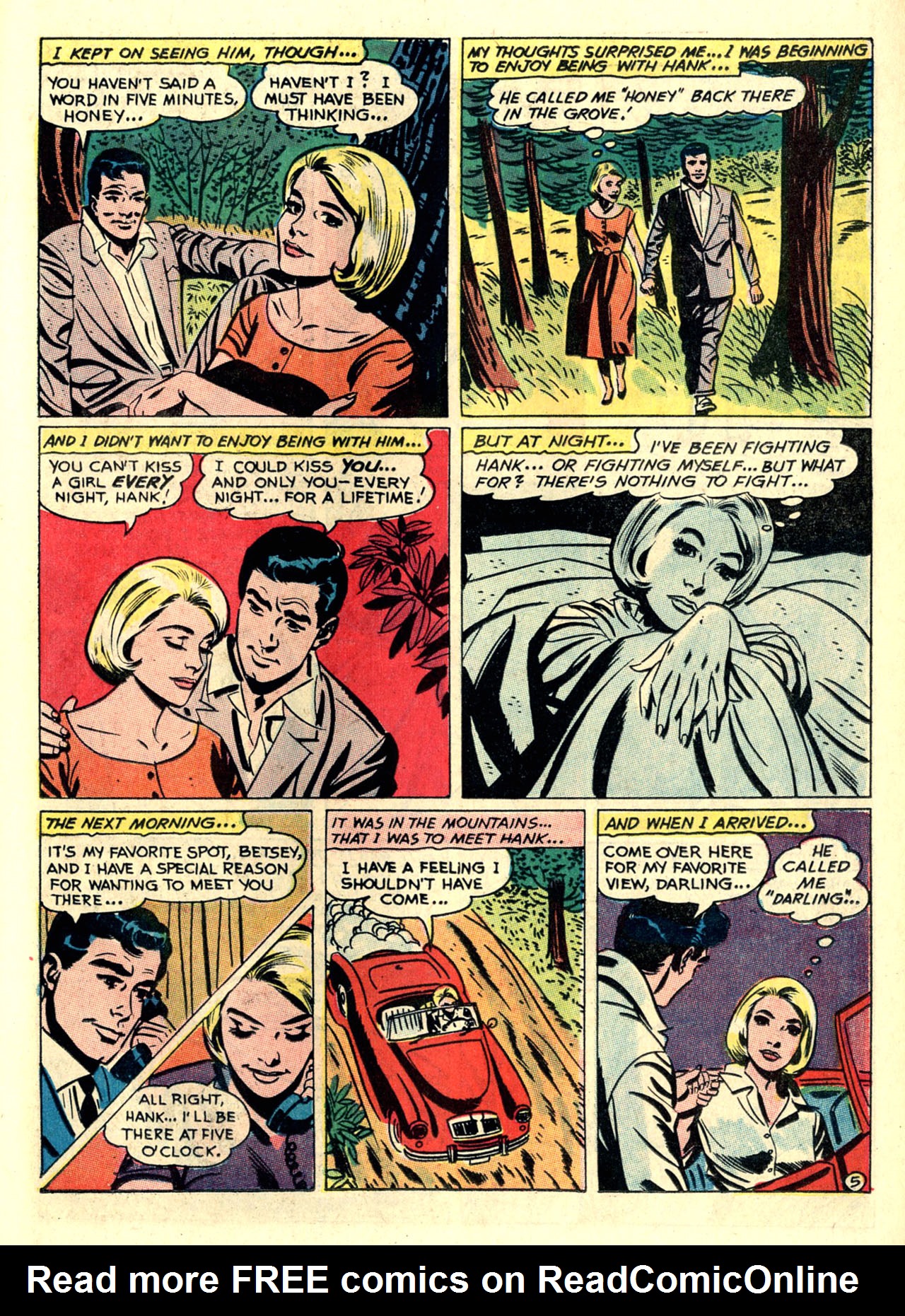 Read online Heart Throbs comic -  Issue #102 - 15
