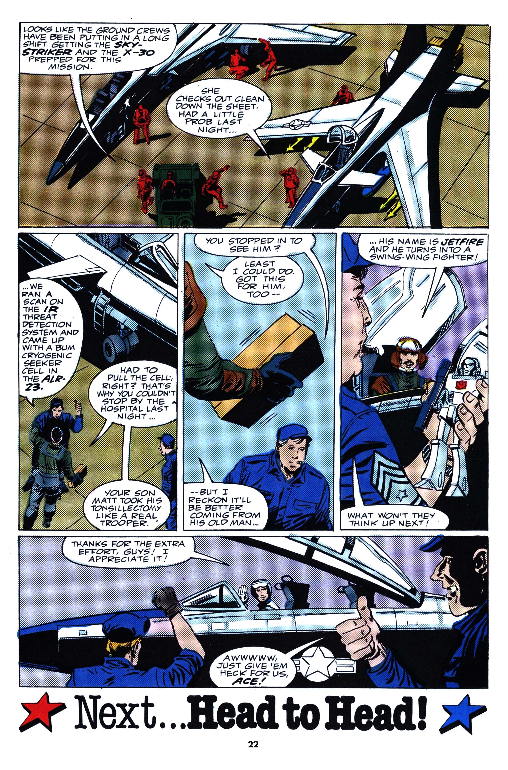 Read online Action Force comic -  Issue #43 - 22