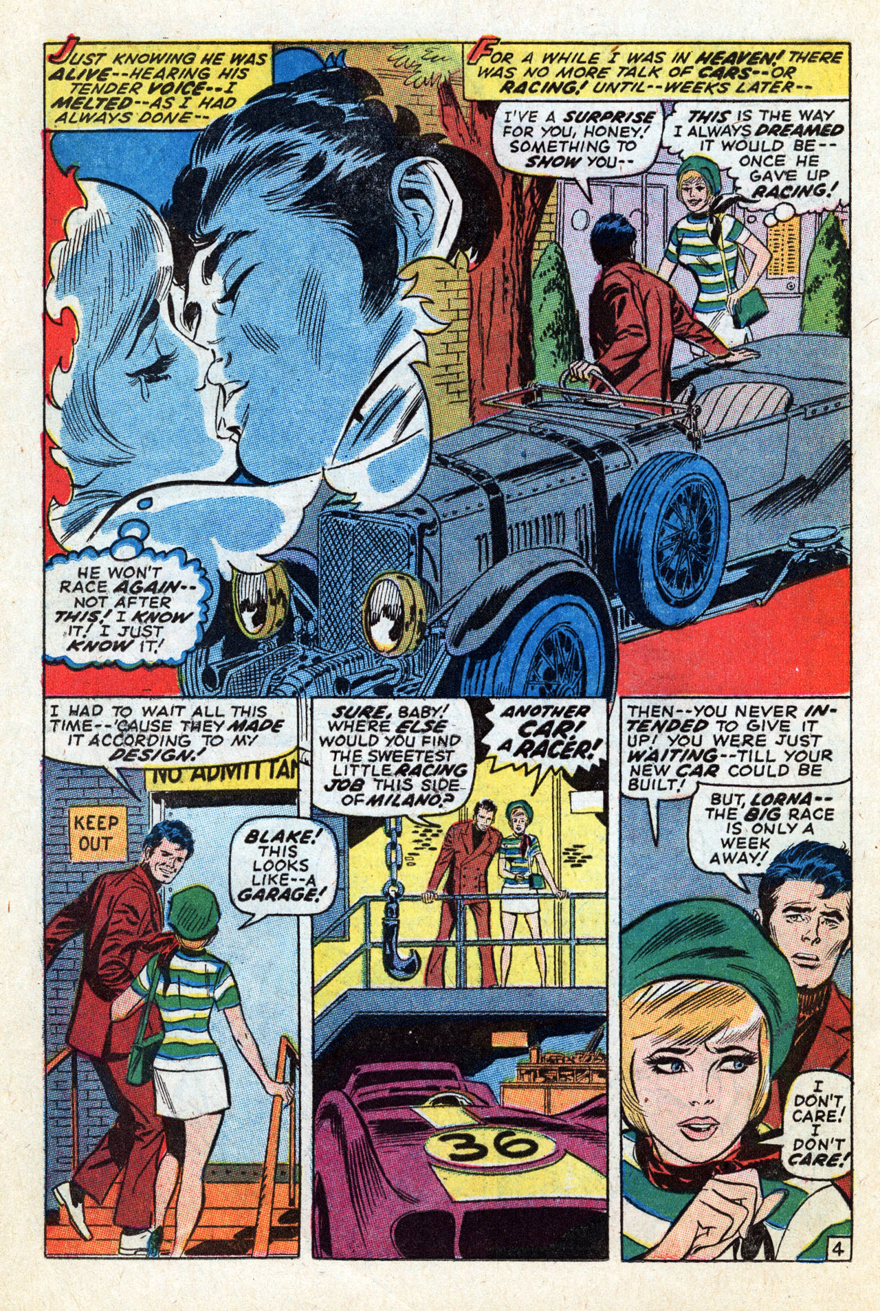 Read online Our Love Story comic -  Issue #3 - 18