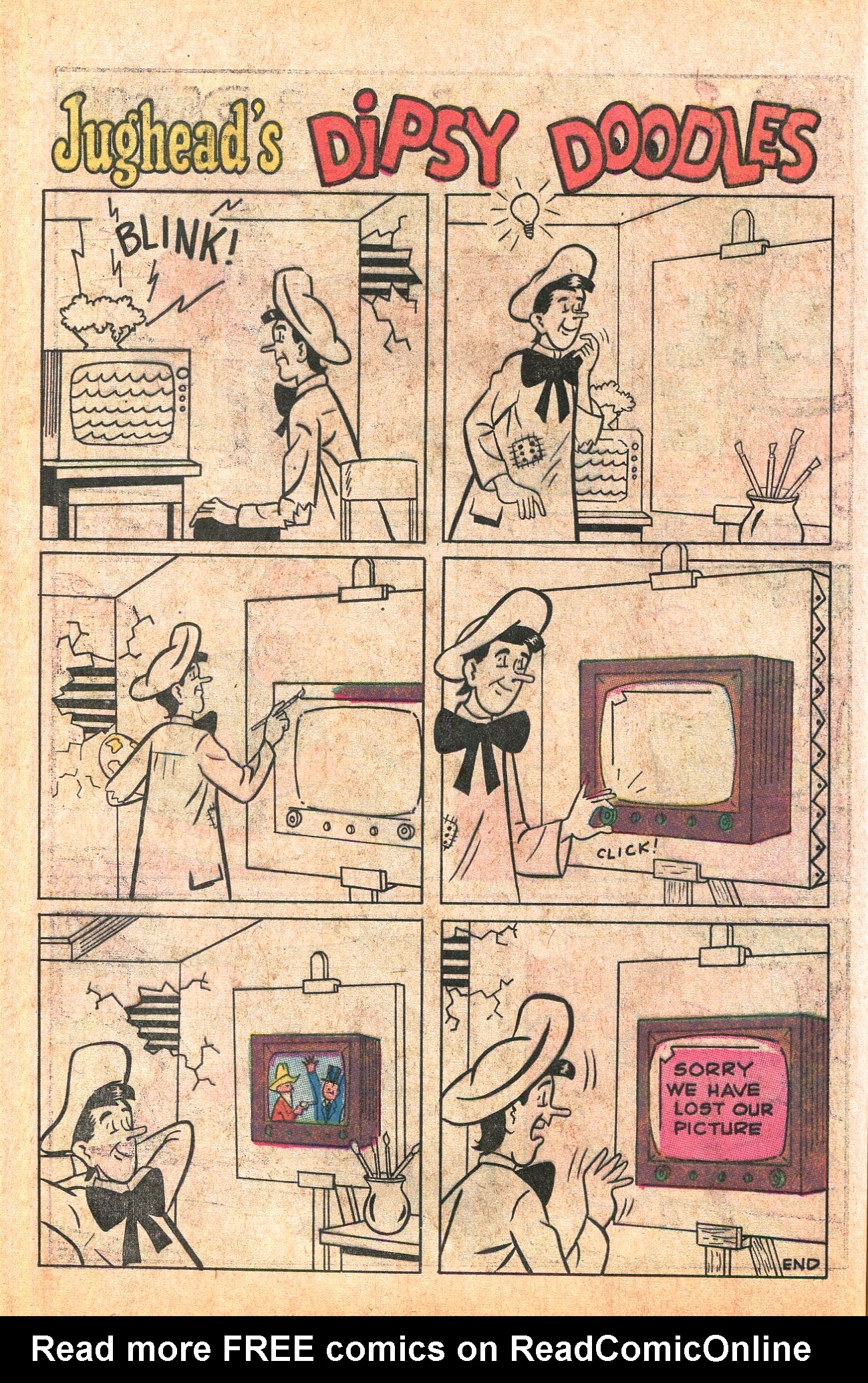 Read online Jughead's Jokes comic -  Issue #20 - 44