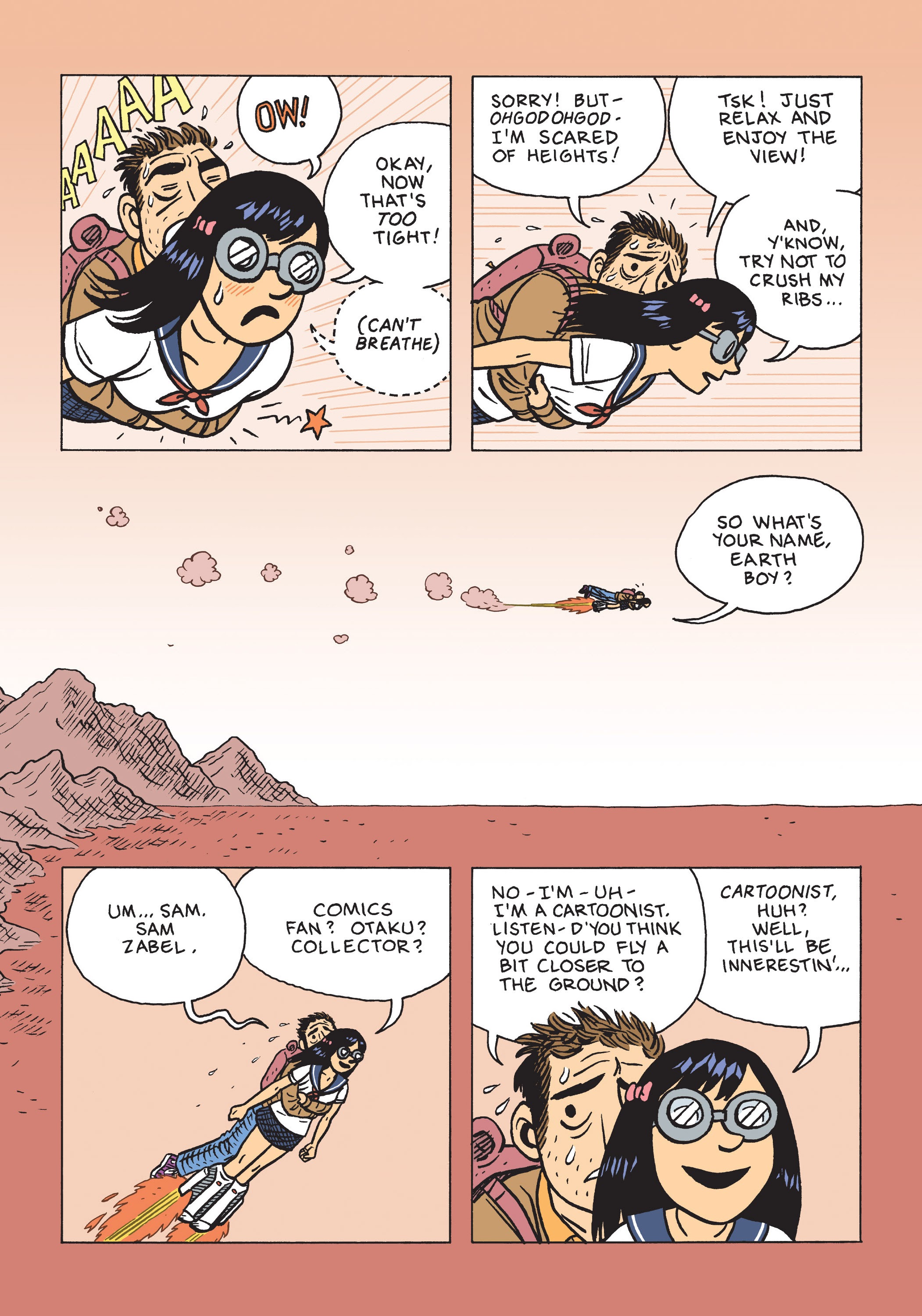 Read online Sam Zabel and the Magic Pen comic -  Issue # TPB (Part 1) - 53