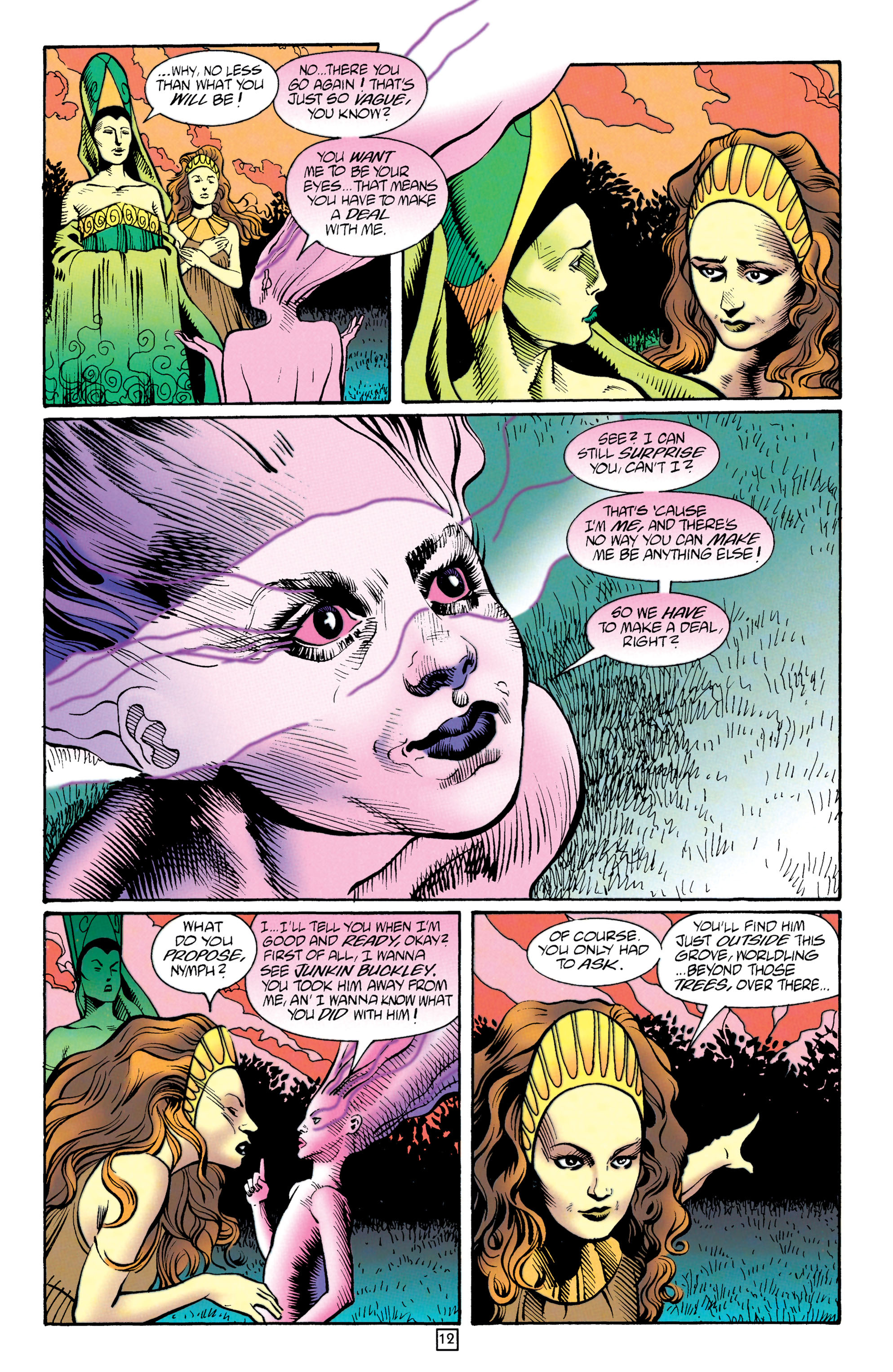 Read online Black Orchid (1993) comic -  Issue #18 - 13