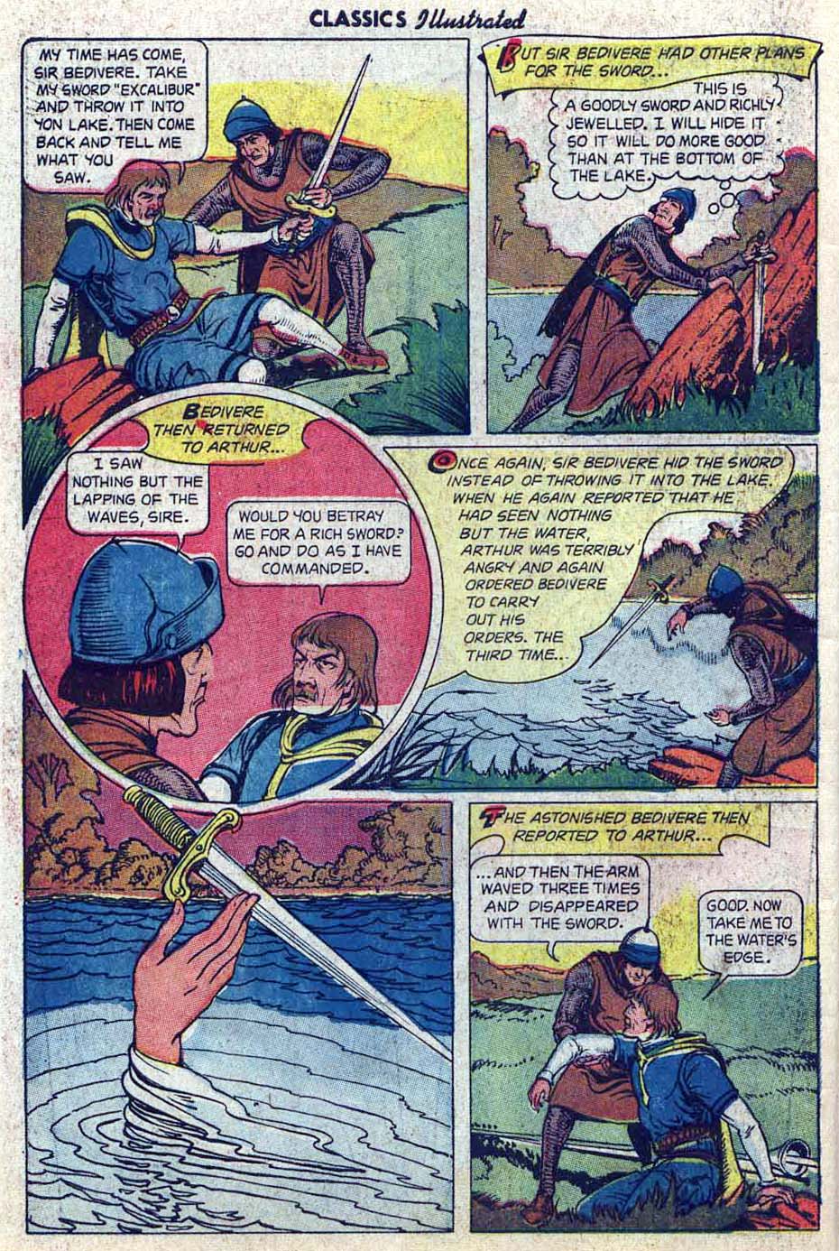 Read online Classics Illustrated comic -  Issue #108 - 46