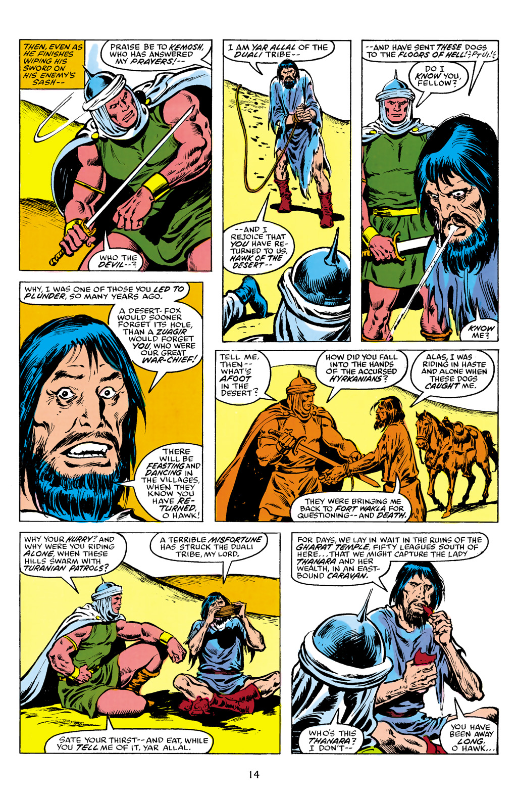 Read online The Chronicles of King Conan comic -  Issue # TPB 2 (Part 1) - 13