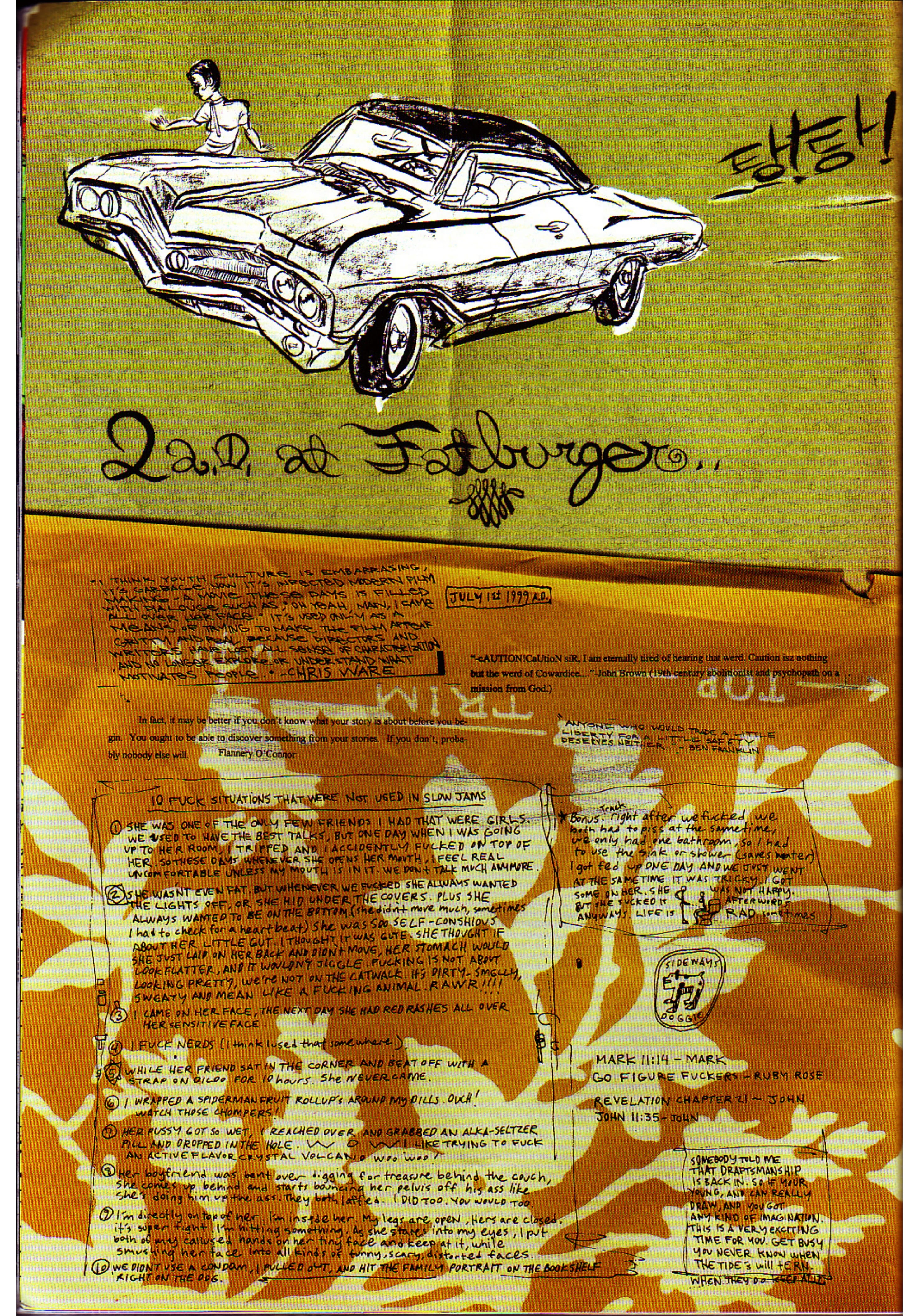 Read online Slow Jams comic -  Issue # TPB - 78