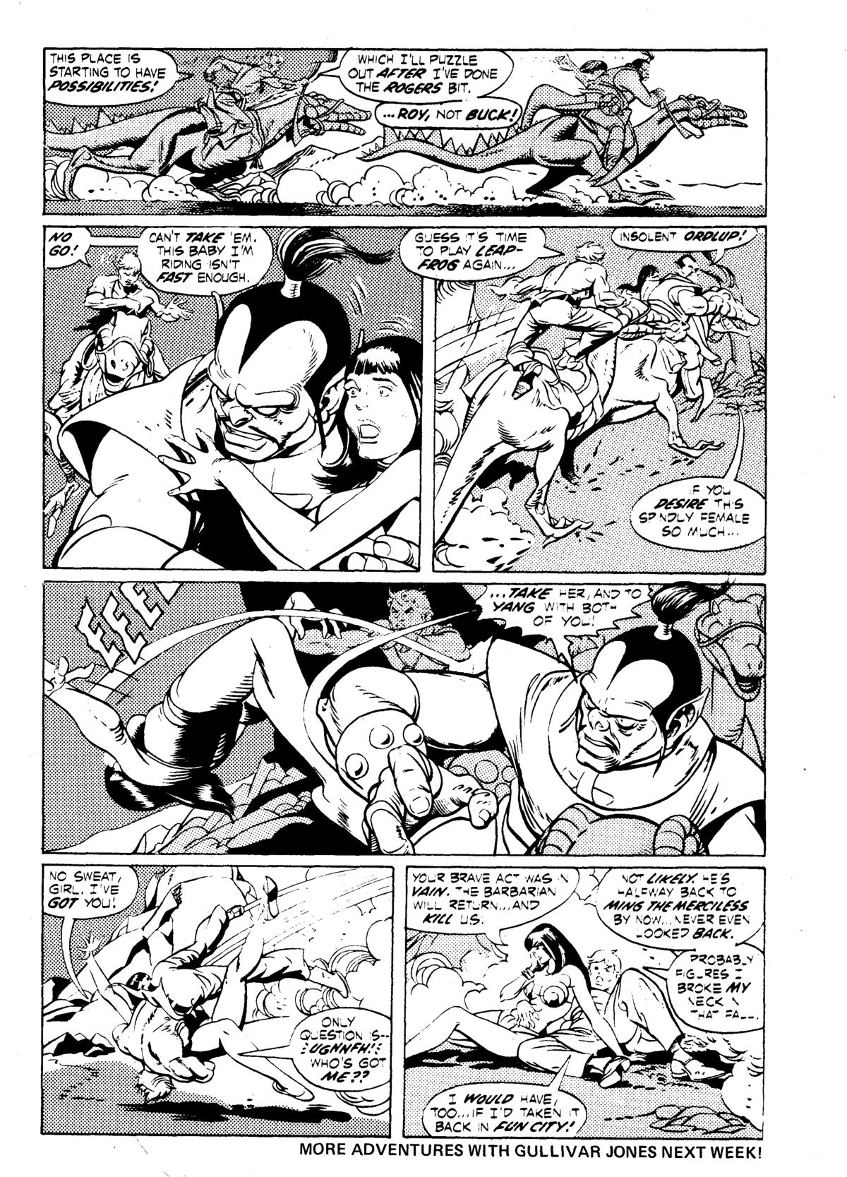 Read online Star Wars Weekly comic -  Issue #124 - 16