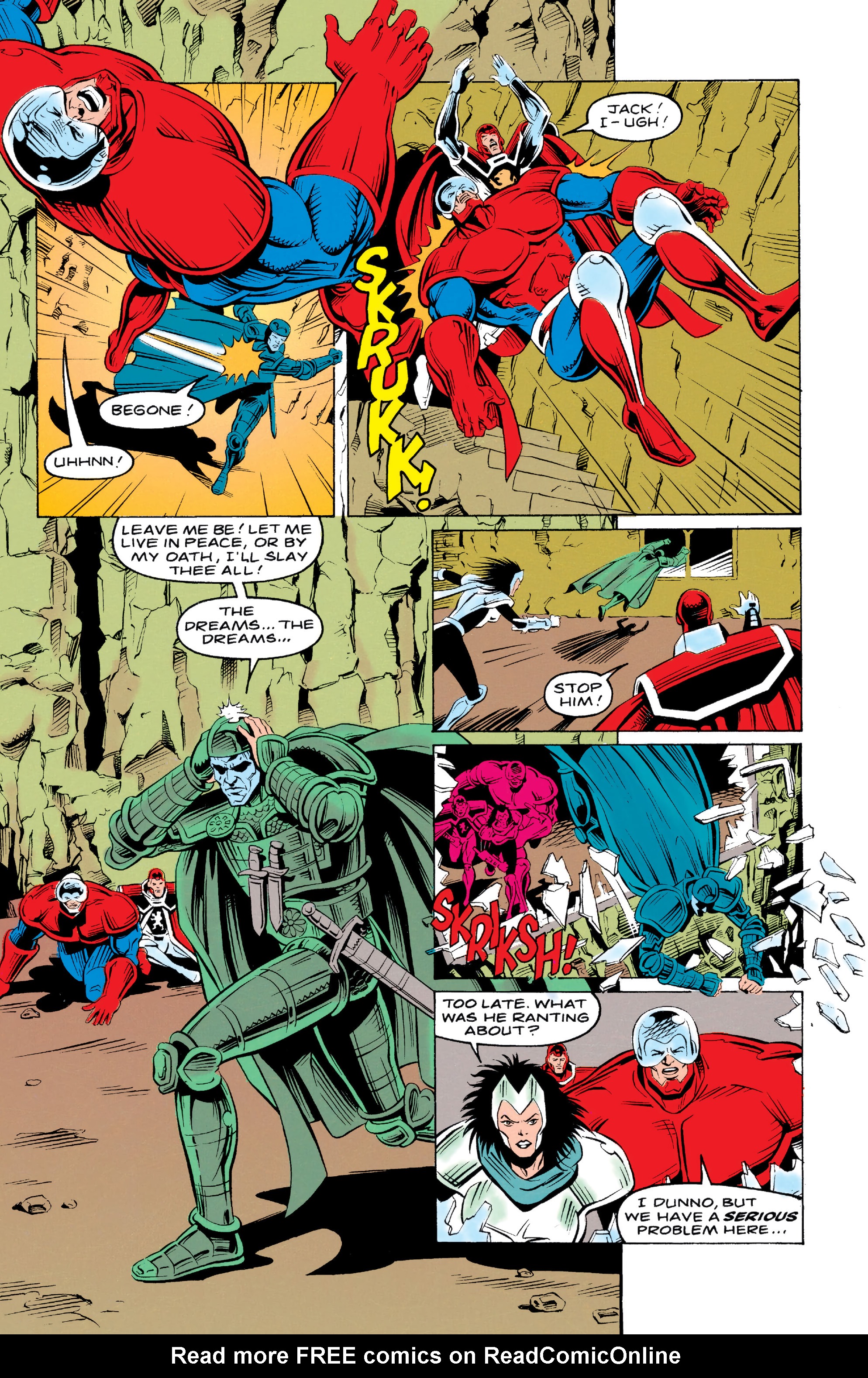 Read online Knights of Pendragon Omnibus comic -  Issue # TPB (Part 8) - 93