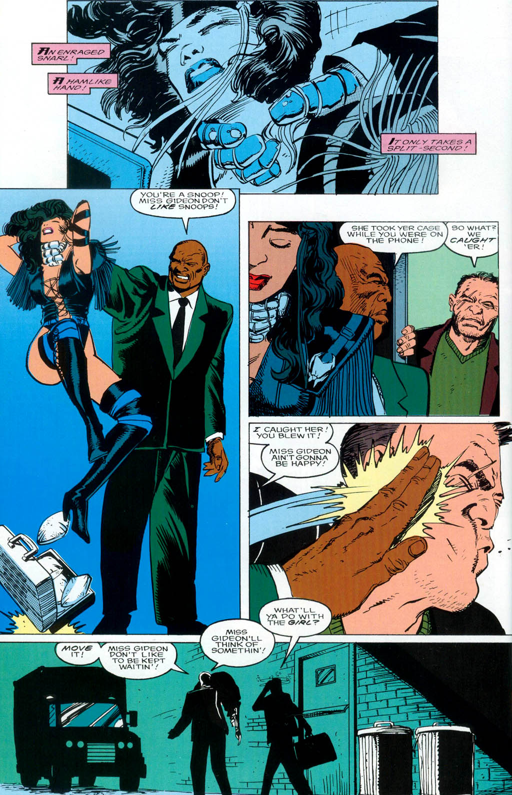 Read online Nightcat comic -  Issue # Full - 18