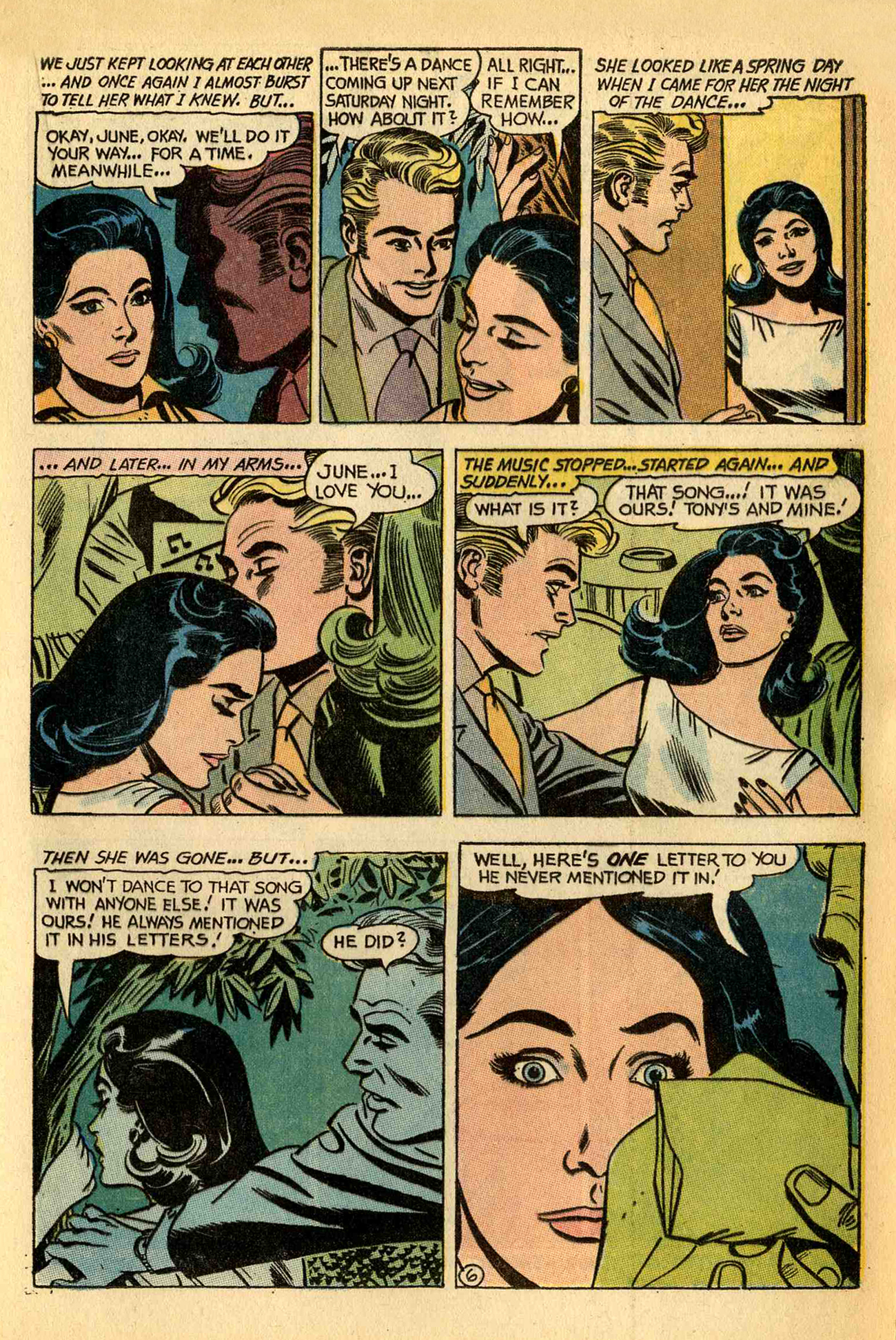 Read online Heart Throbs comic -  Issue #128 - 17