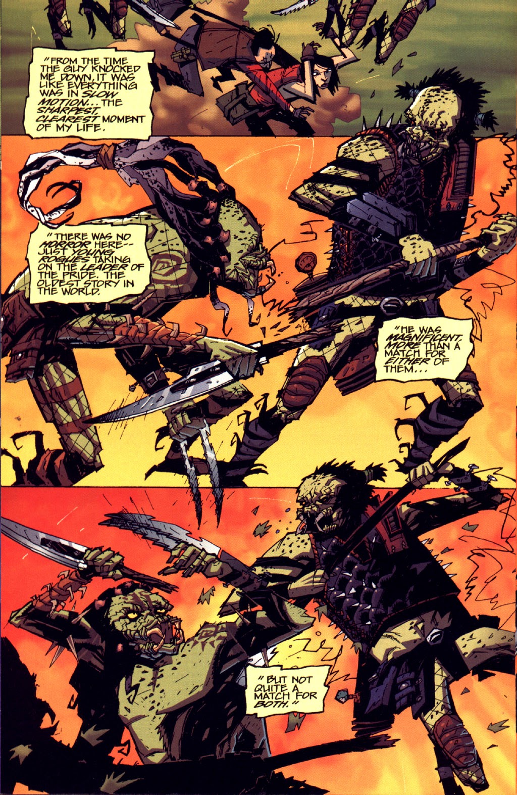 Read online Predator: Homeworld comic -  Issue #4 - 18